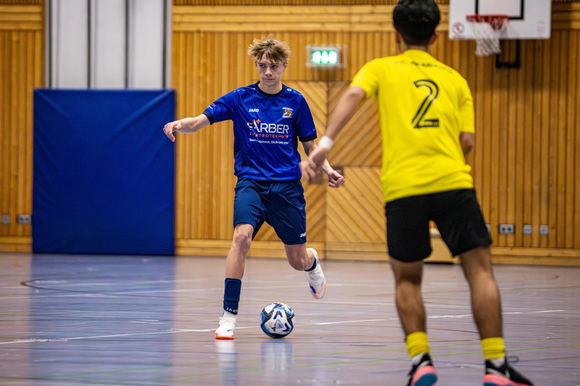Die Fotos zur Stadtmeisterschaft der B-Junioren. (Bild: Hannah Dirscherl)