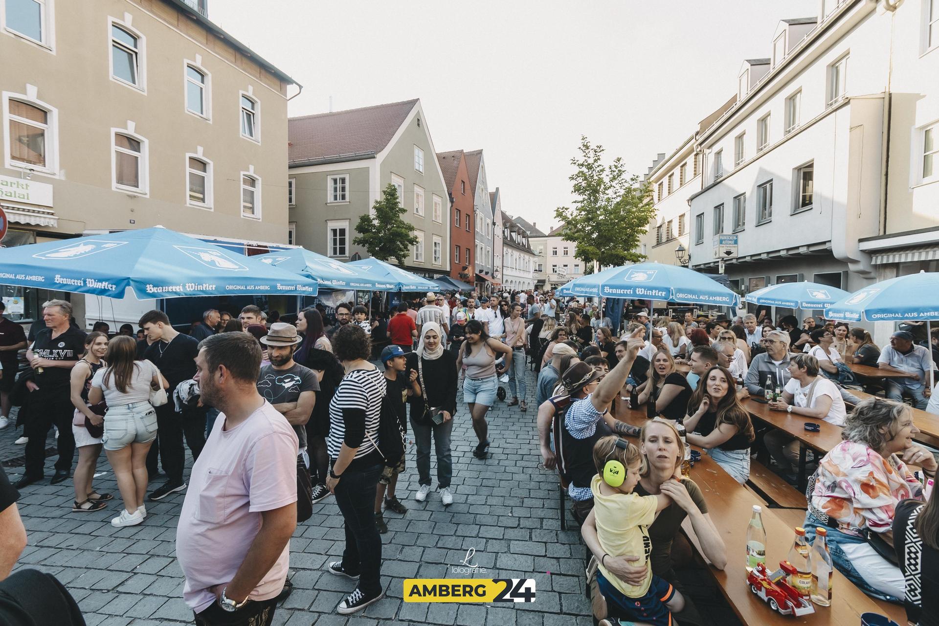 So war das Amberger Altstadtfest 2024. (Bild: Lolografie)