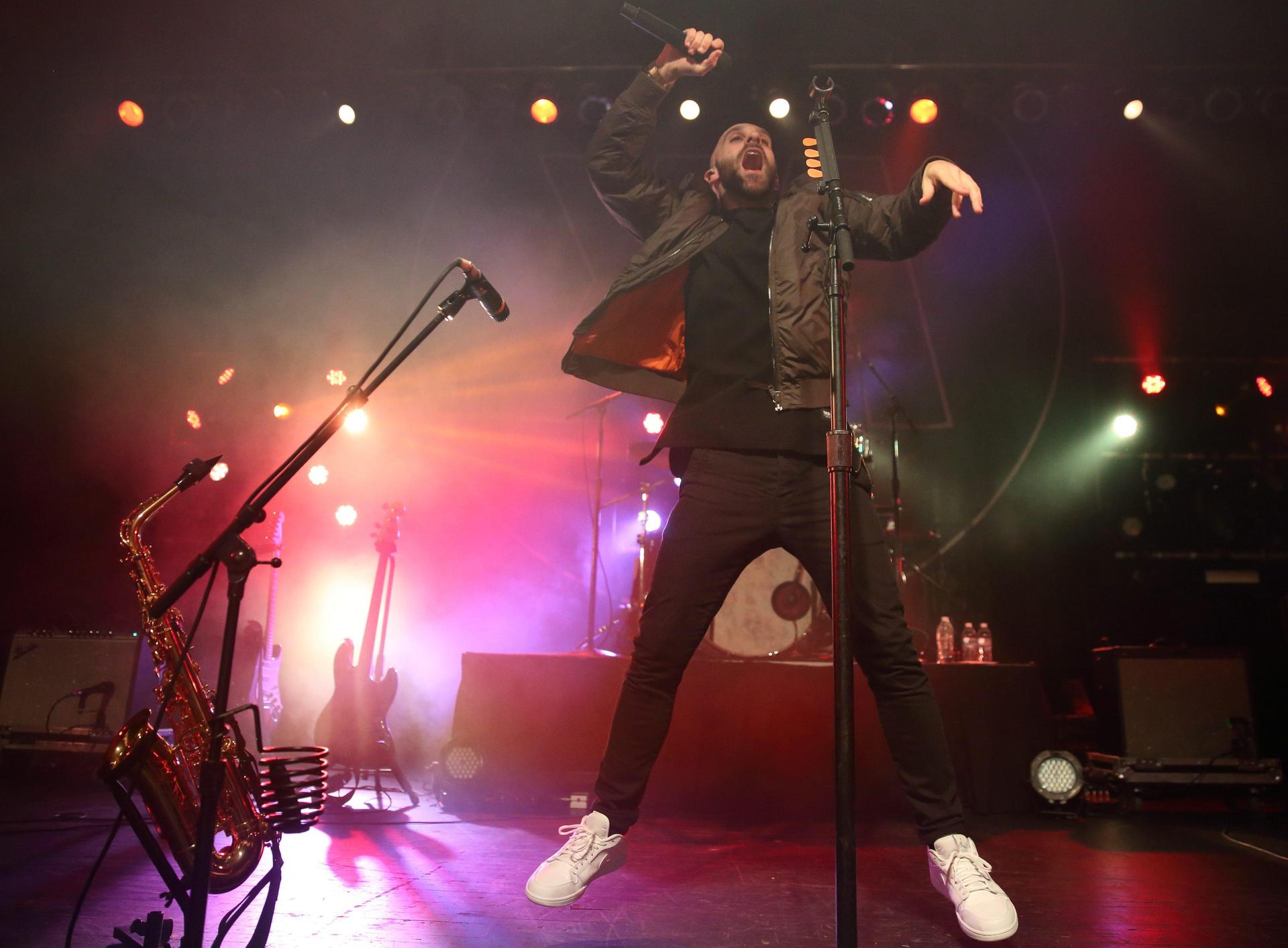 Die X Ambassadors spielen heute zum vierten Juli in der Kaserne Grafenwöhr. (Bild: Steve C. Mitchell/dpa)