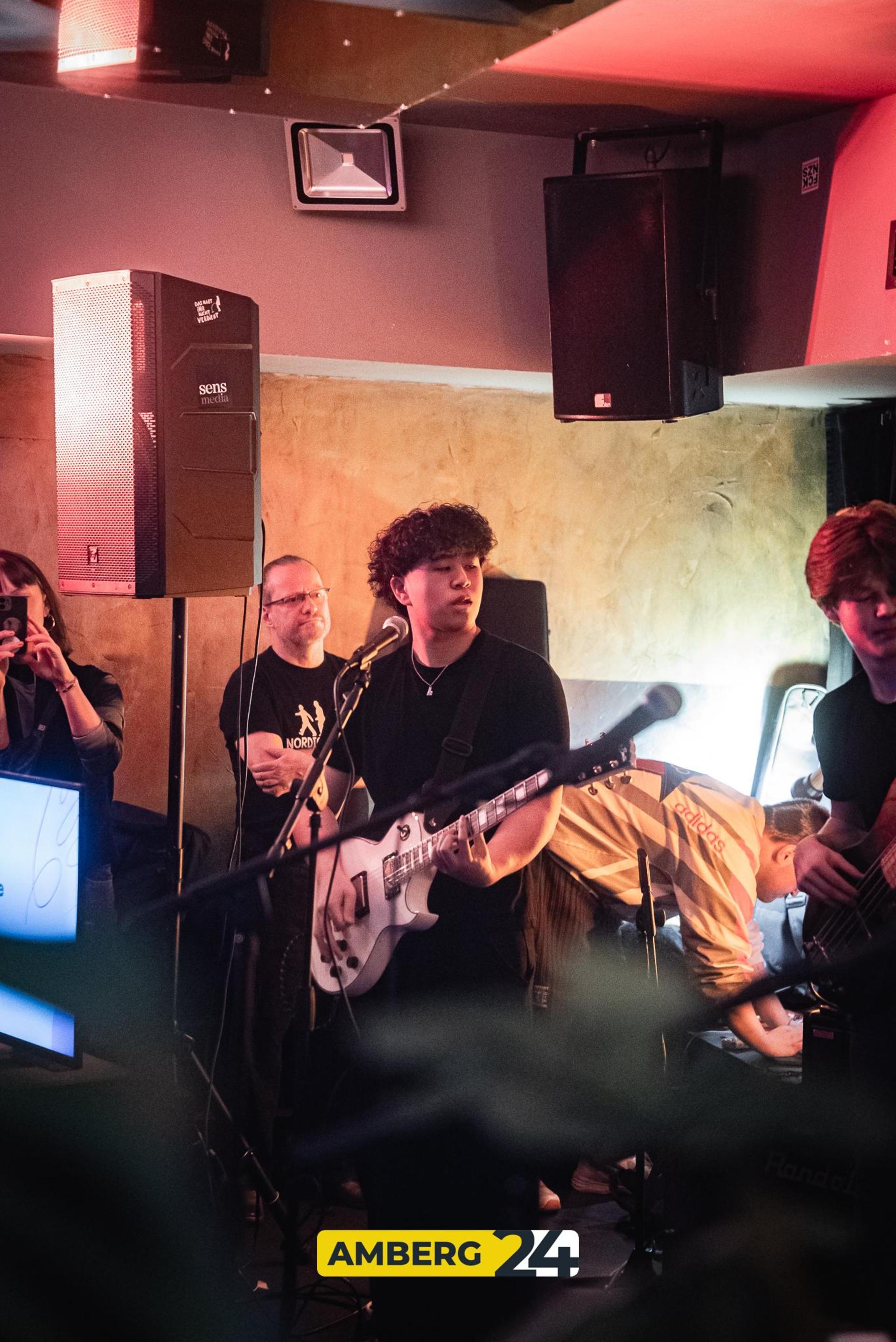 Open Stage im Trio. (Bild: Mario Donhauser)