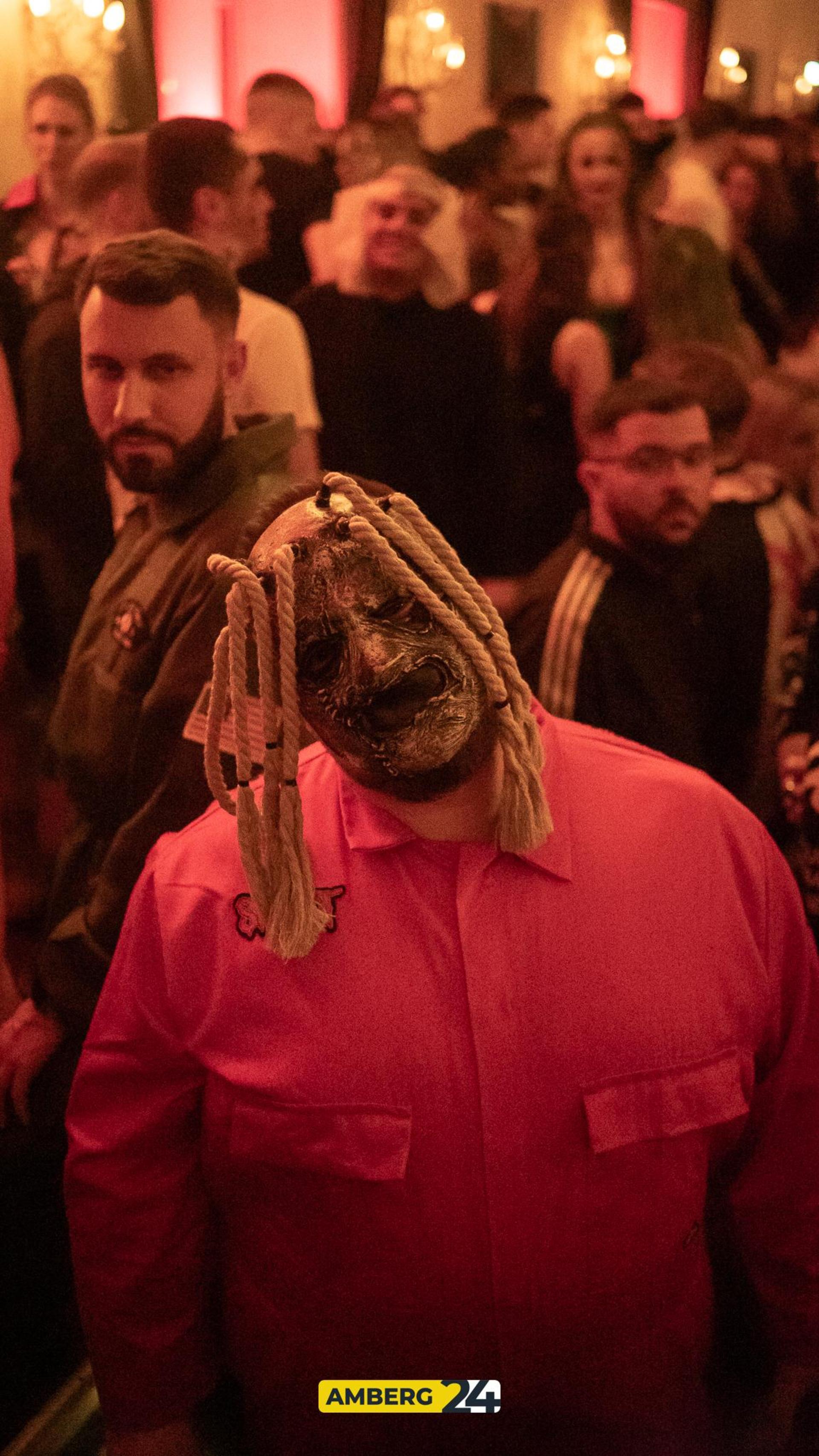 Creepy Carnevil im Casino. (Bild: Mario Donhauser)