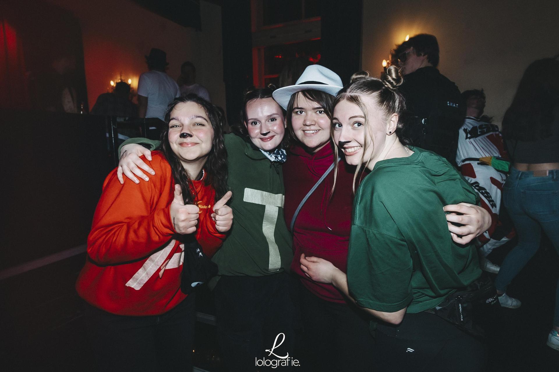 So war Fasching im Casino!  (Bild: Lolografie)