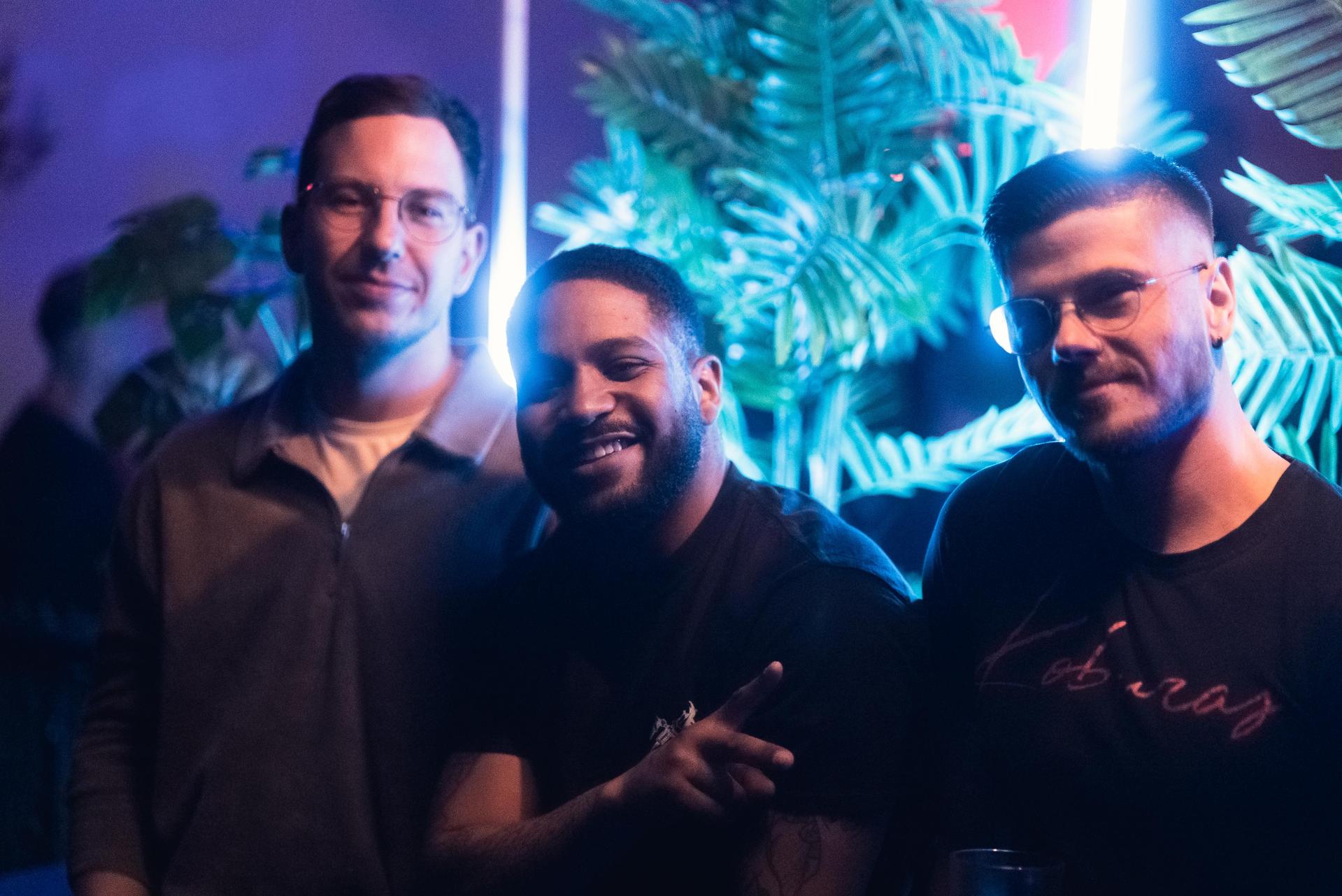 Im Casino Saal sorgte DJane Lil Ma für gute Stimmung. (Bild: Mario Donhauser)