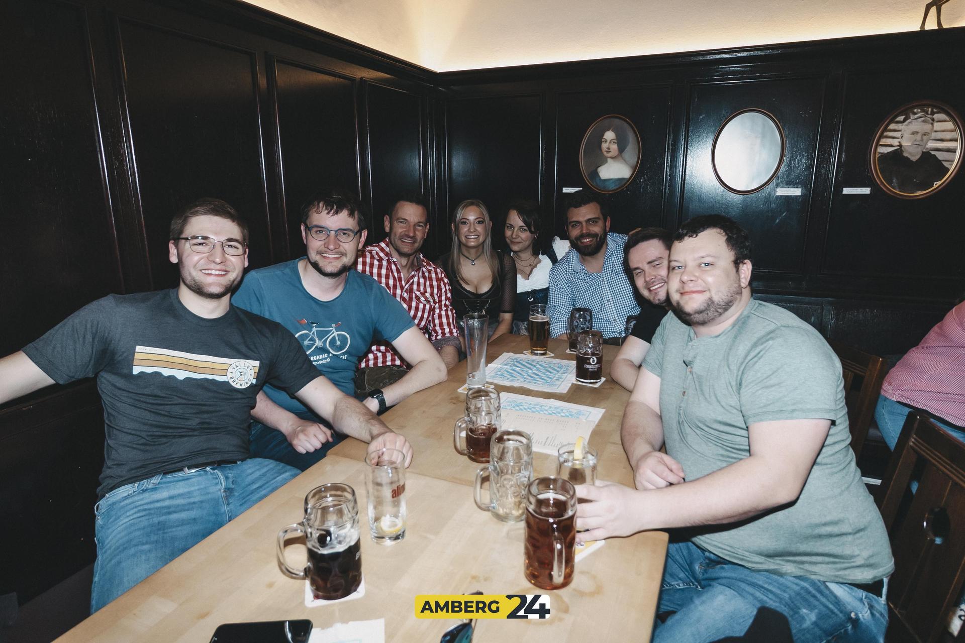 Im Heimatgenuss sorgten die „Boazn Briada” für Stimmung.  (Bild: Lolografie)