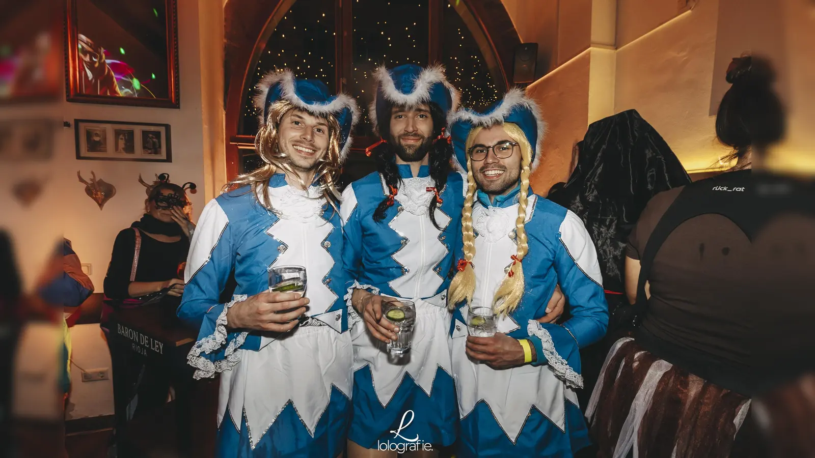 So war der Weiberfasching im Roberts (Bild: ama)