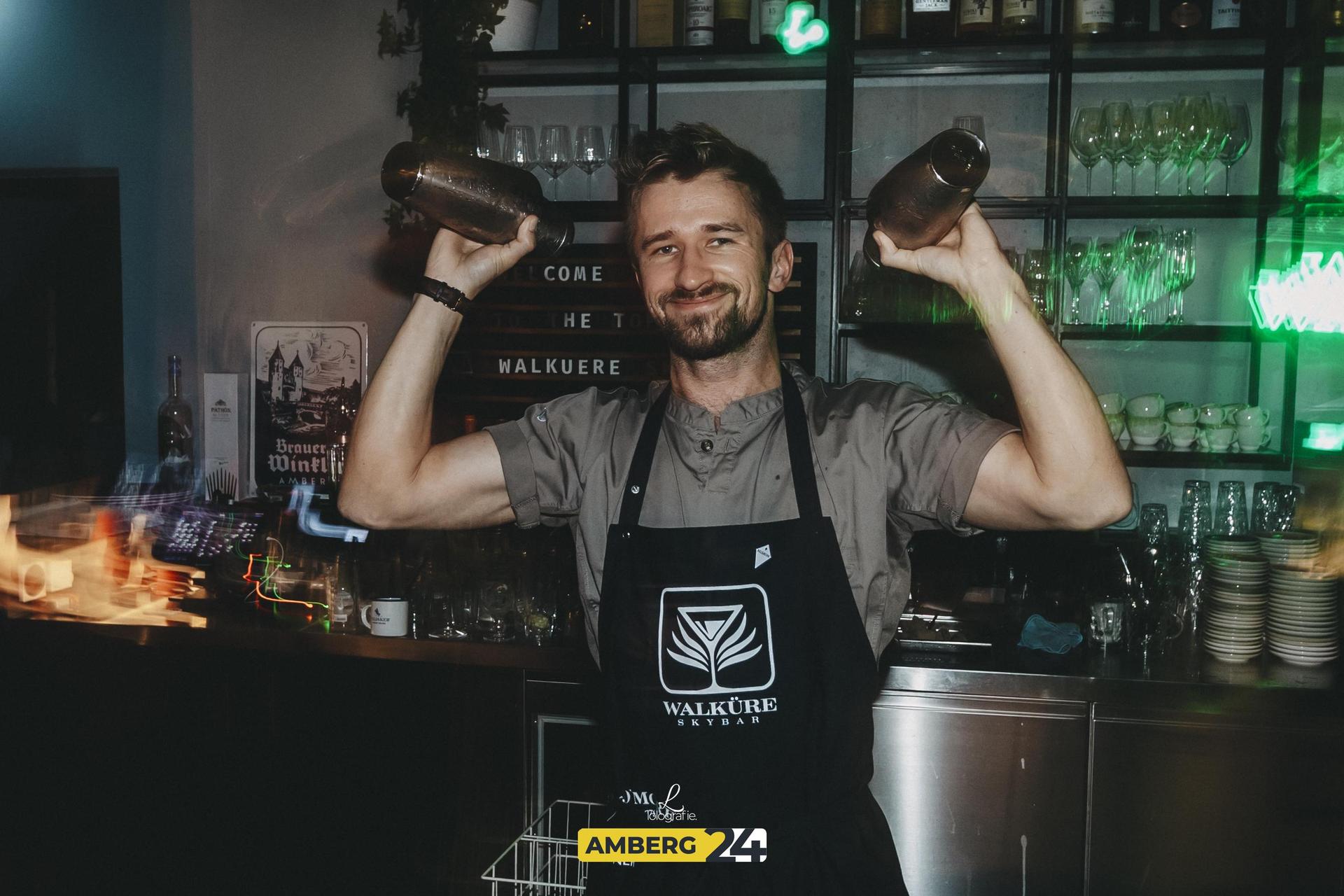 Die Fotos aus der Walküre Skybar. (Bild: Lolografie)