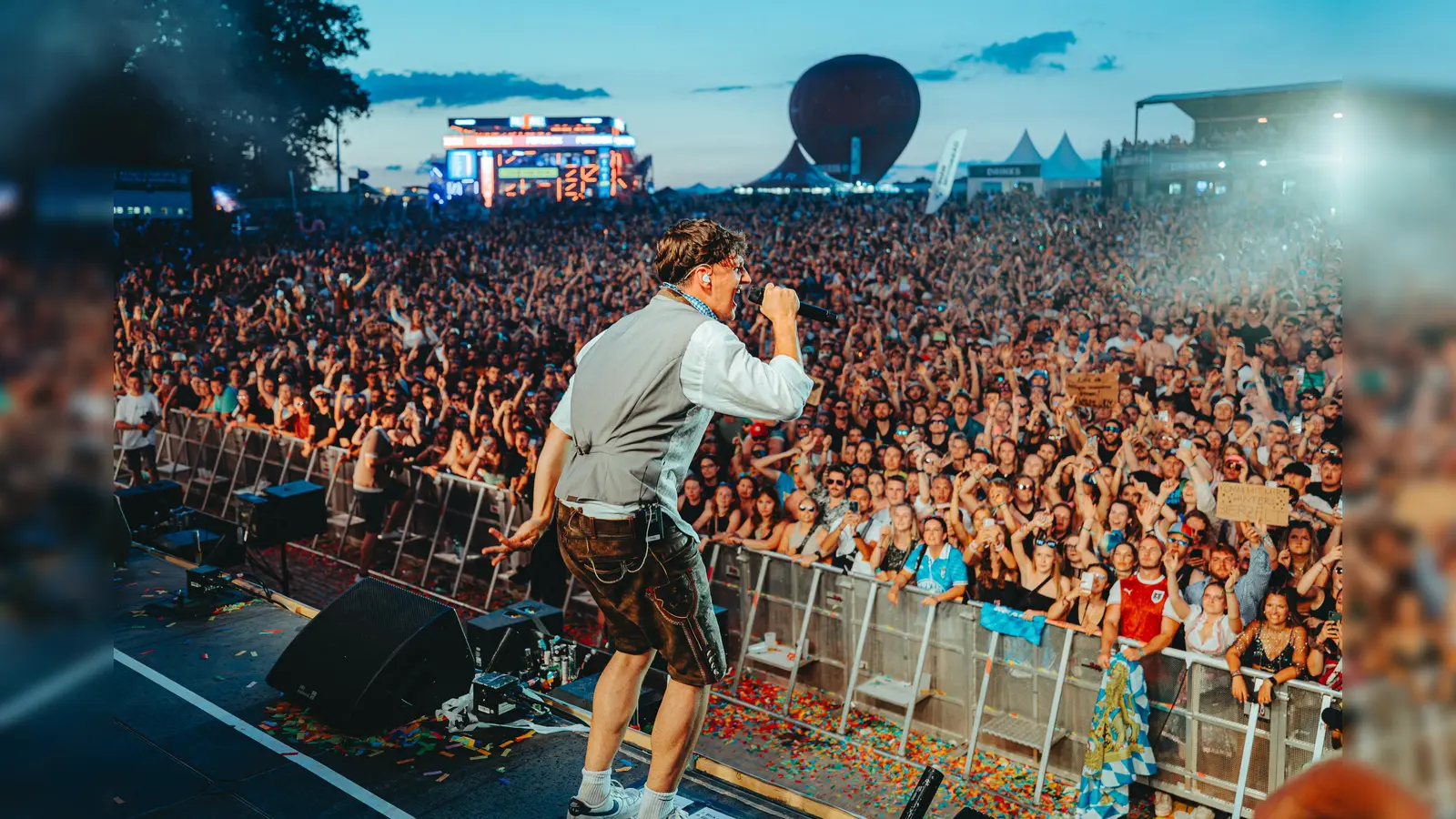 Schon im vergangenen Jahr begeisterte Tream aus Büchelkühn beim Open Beatz Festival, jetzt springt er für Timmy Trumpet ein.  (Archivbild: Stefan Steinmetz)