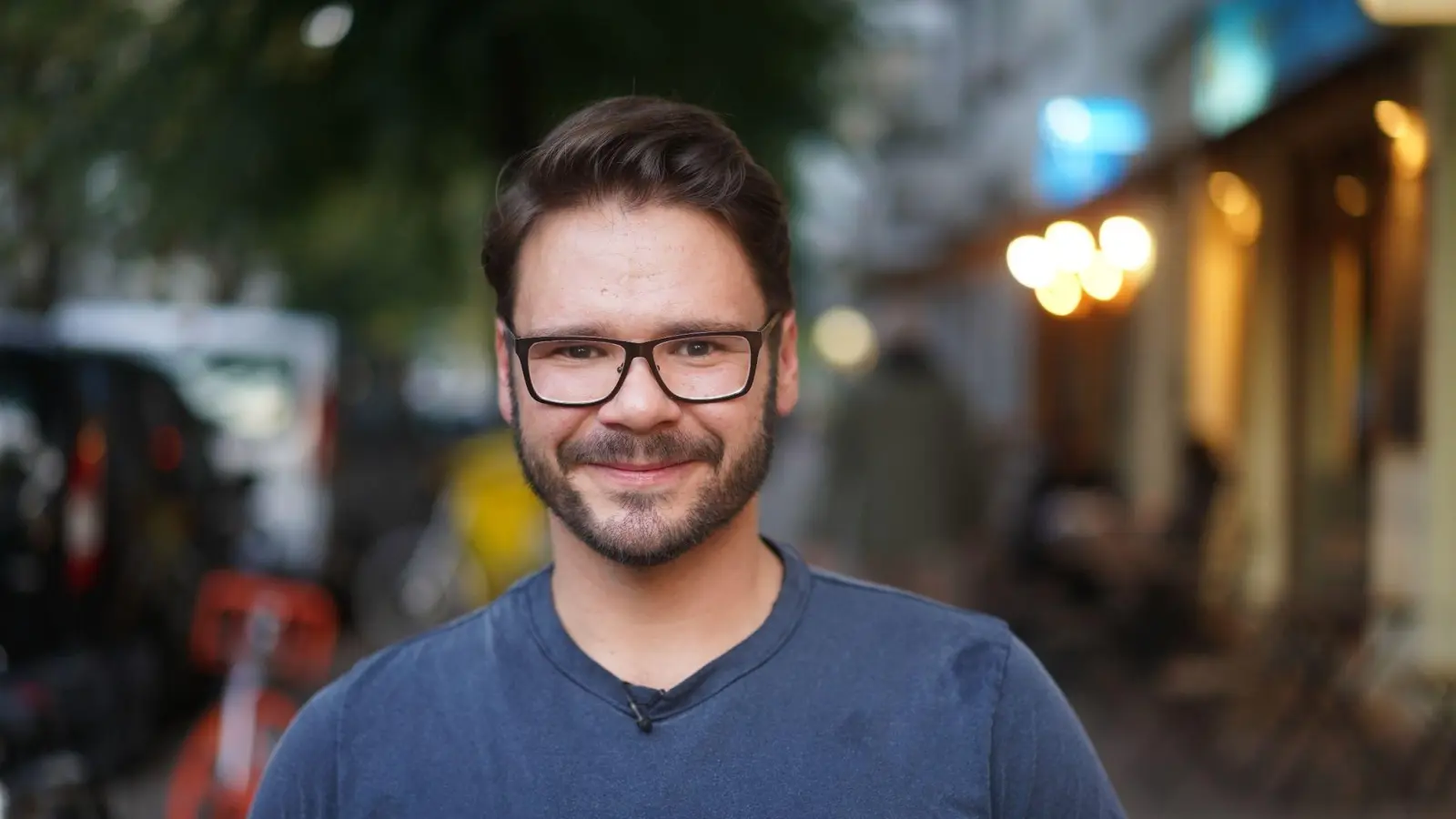 Der Schauspieler Thomas Drechsel ist seit 2009 als Max „Tuner“ Krüger zu sehen. (Bild: Jörg Carstensen/dpa)