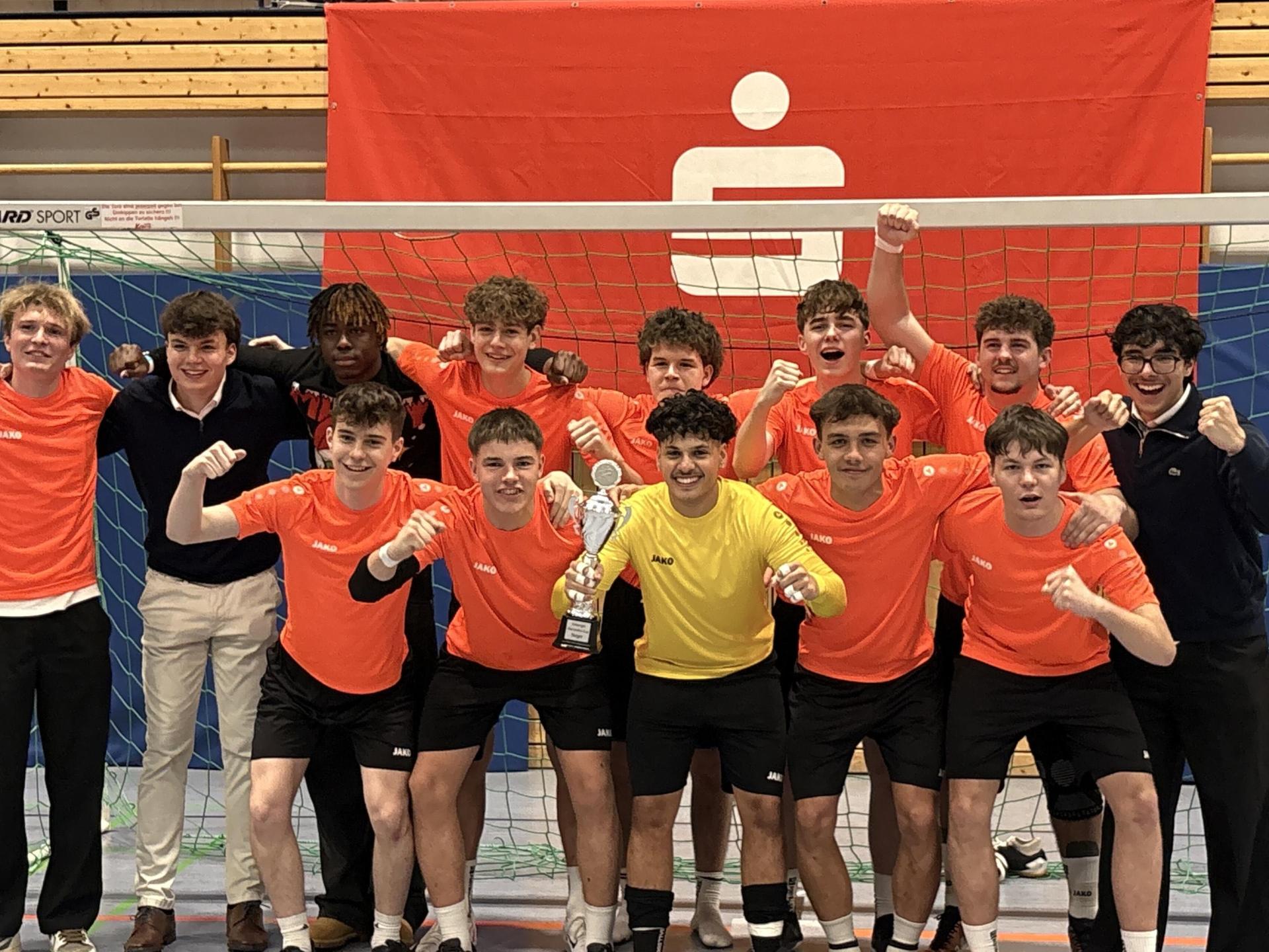 So sehen Sieger aus. (Bild: Lukas Büchold)