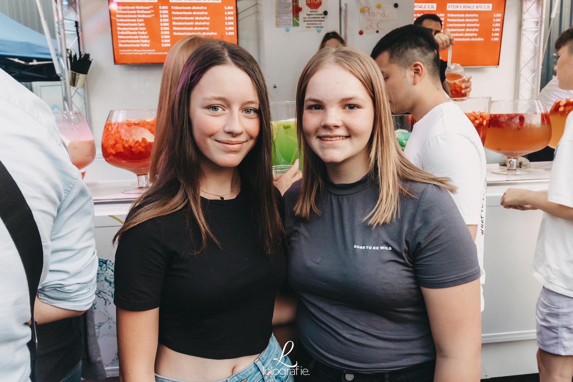 Das war am Marktplatz am Amberger Altstadtfest los! (Bild: Lolografie)