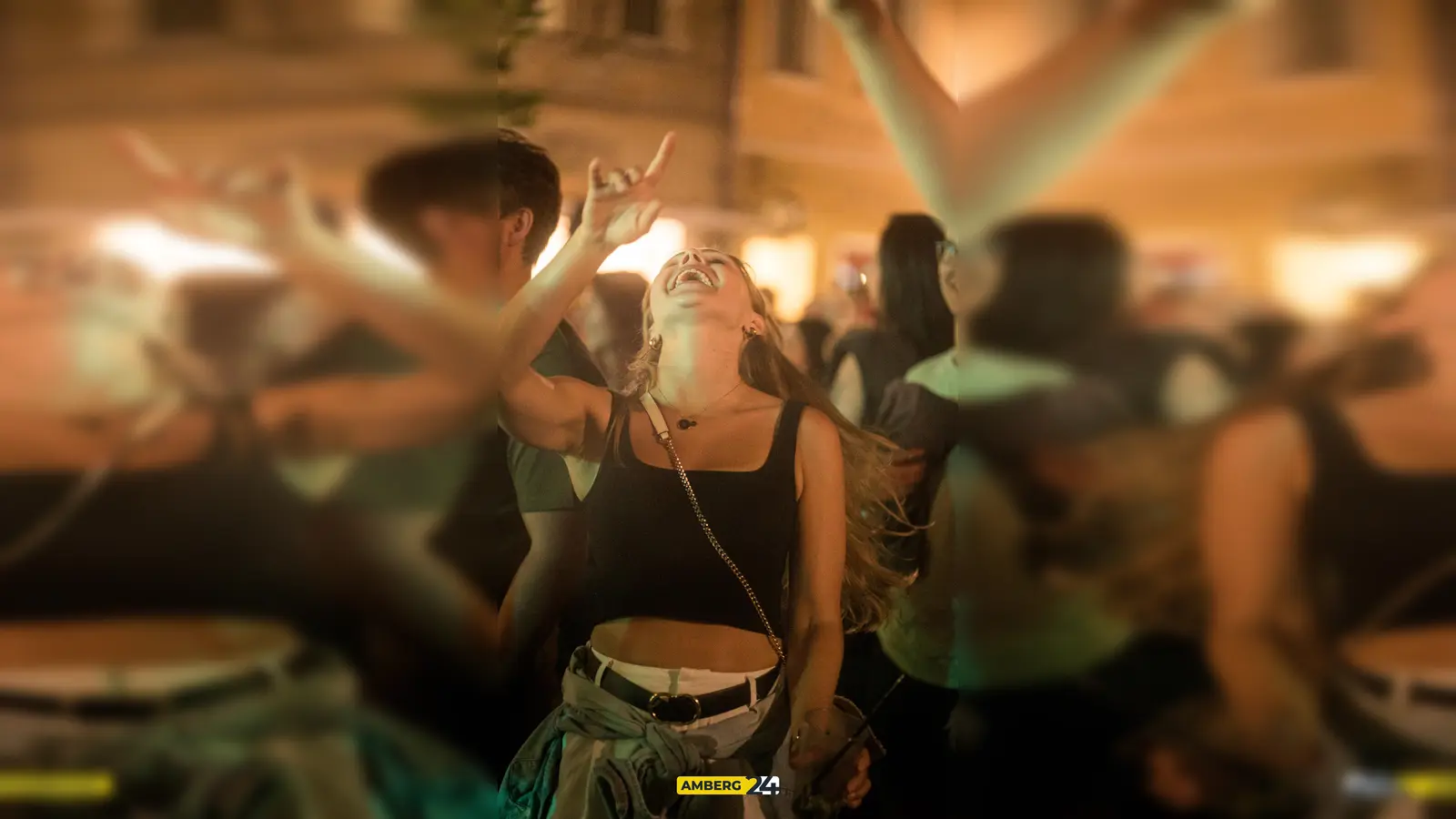 Das sind die Bilder vom Freitagabend vom 2025er-Altstadtfest in Sulzbach-Rosenberg. (Bild: Mario Donhauser)