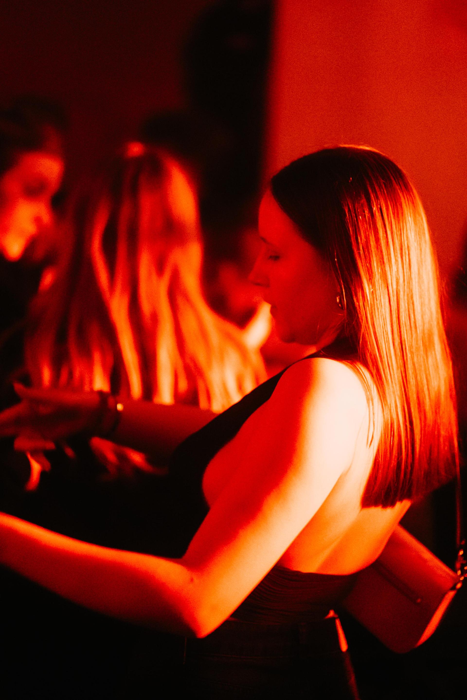 Im Casino Saal sorgte DJane Lil Ma für gute Stimmung. (Bild: Mario Donhauser)