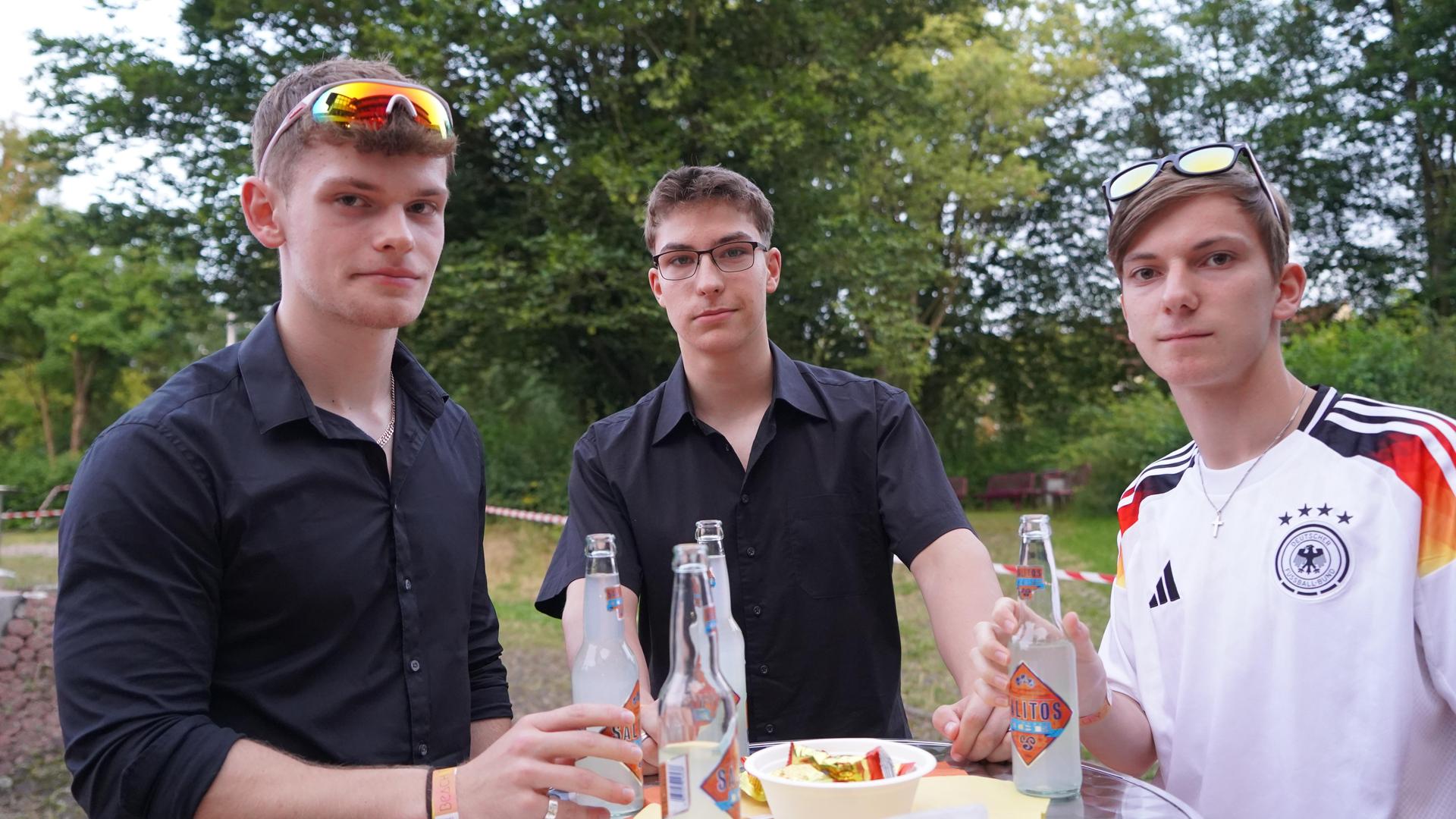 Die Beachparty am Elly-Heuss-Gymnasium. (Bild: mcl)