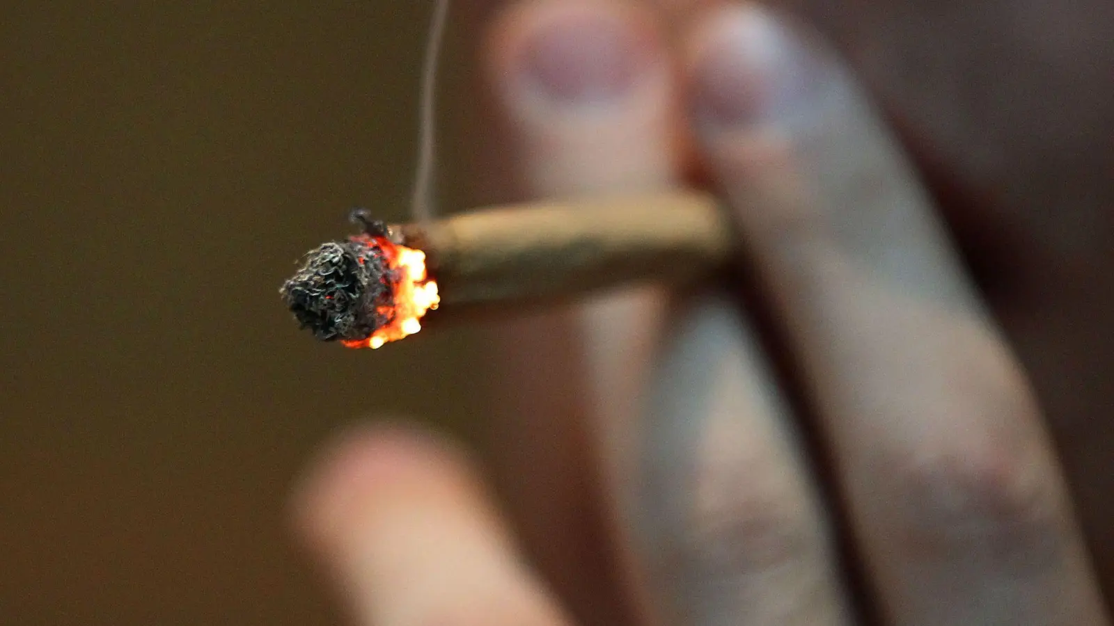 Cannabis und die Hirnchemie Jugendlicher - wie groß sind die Risiken? (Bild: Oliver Berg/dpa)