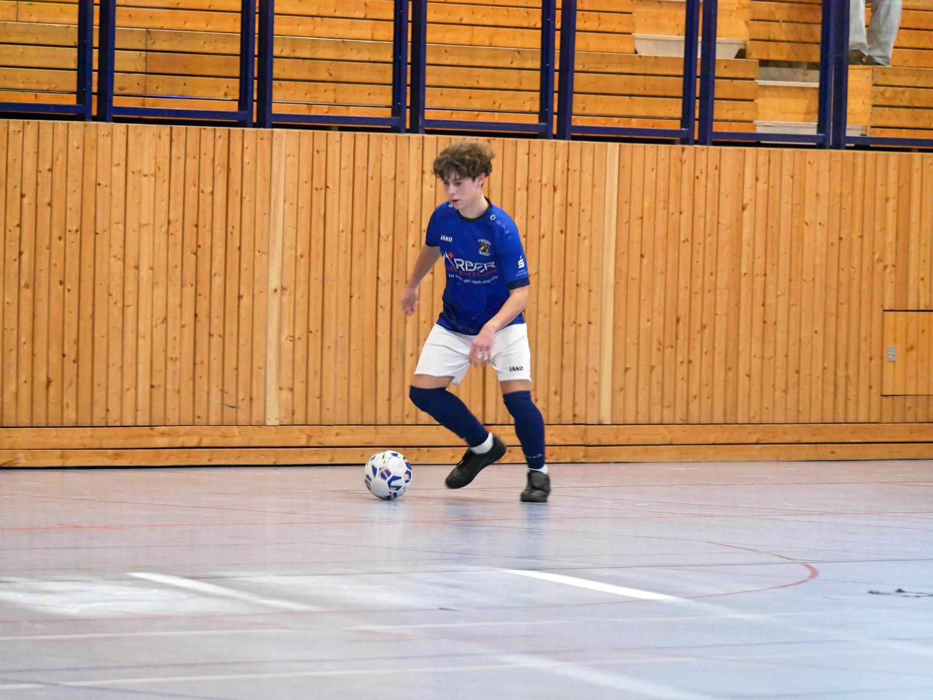 Die Fotos zur Amberger Stadtmeisterschaft der C-Junioren.  (Bild: ama)