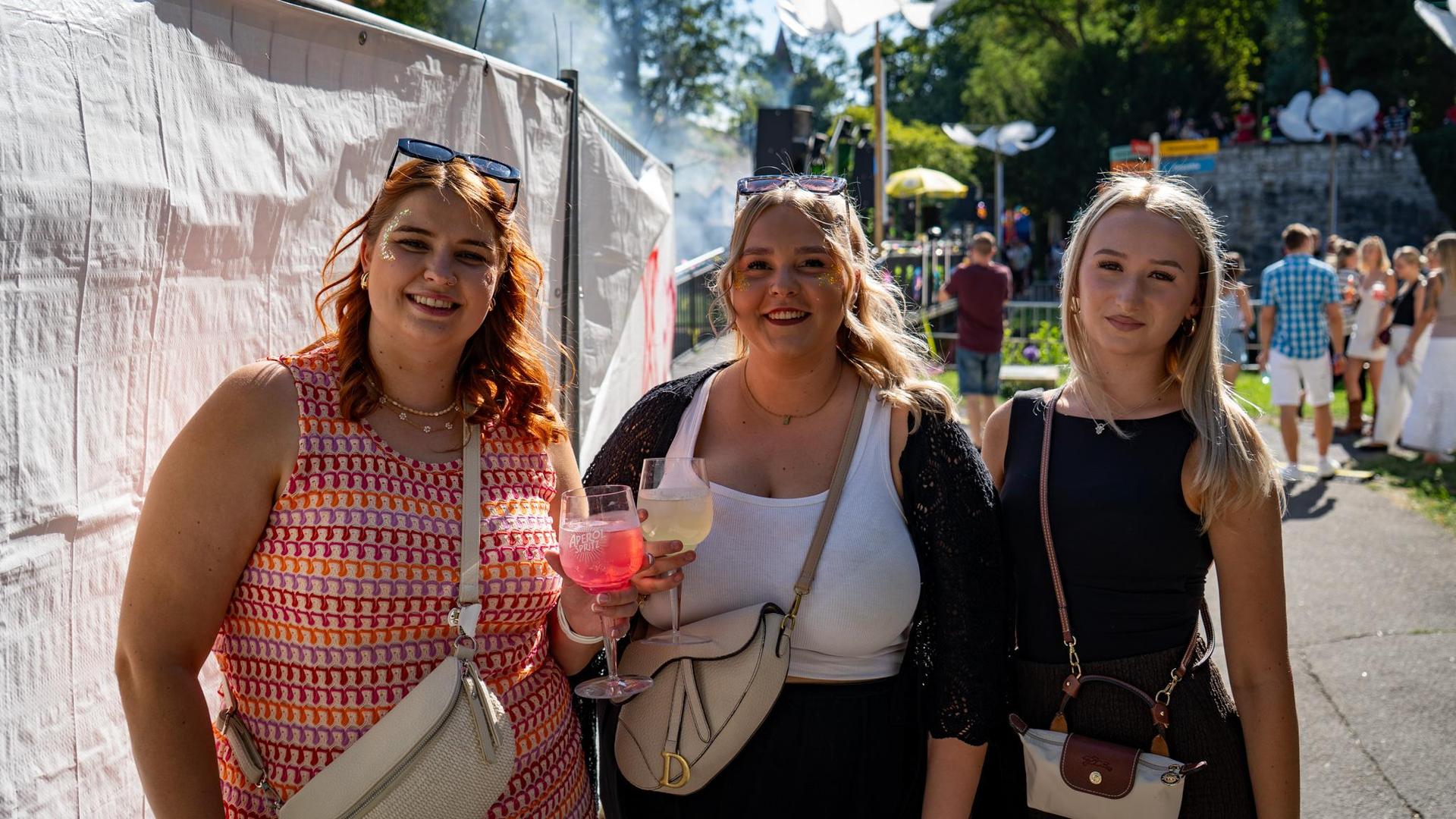 Das ging auf dem Brückenfestival im Stadtgraben in Amberg. (Bild: knz)