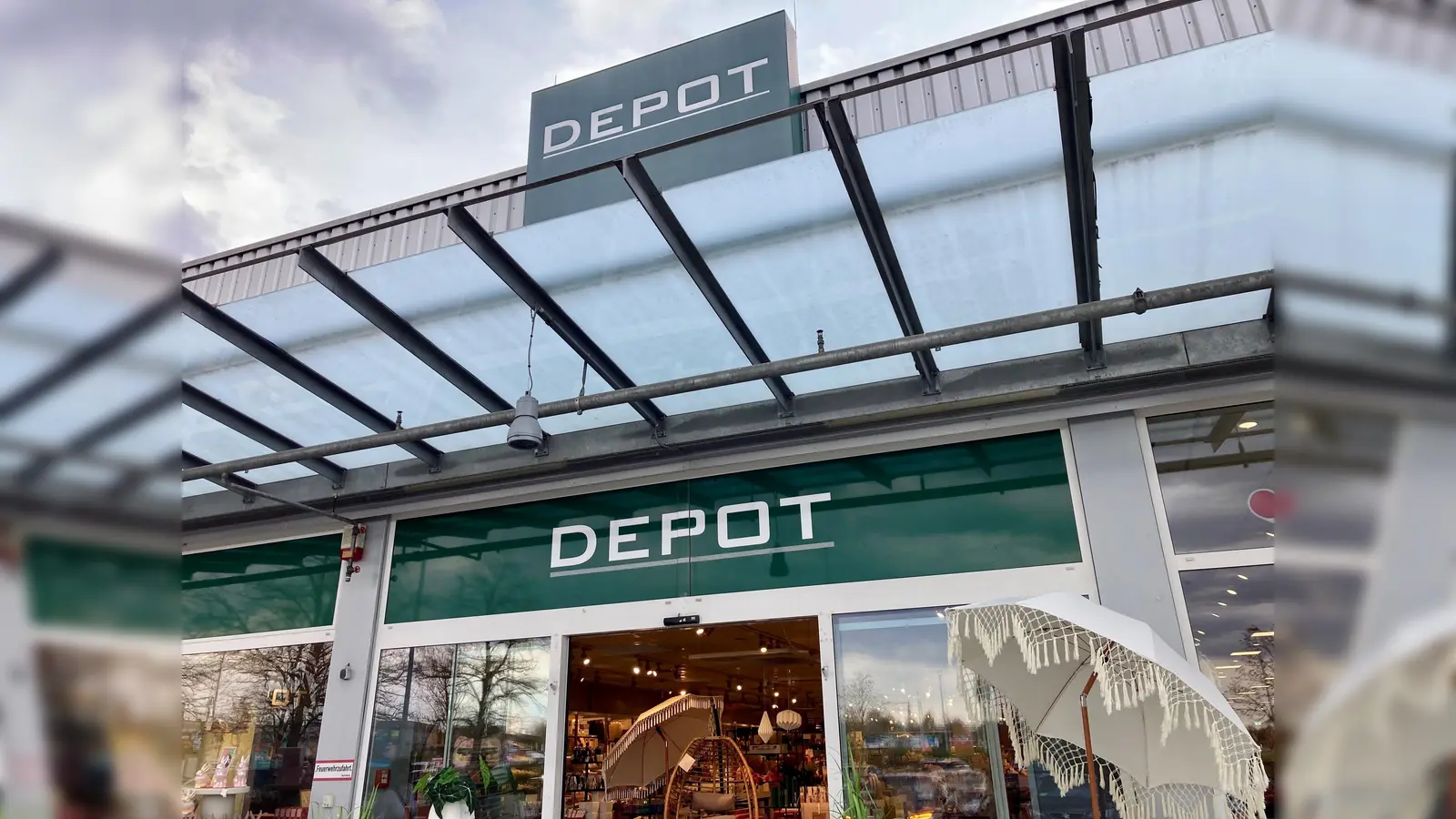 Depot will 100 Filialen in Deutschland schließen. Ist auch das Geschäft in Amberg betroffen? (Bild: jut)