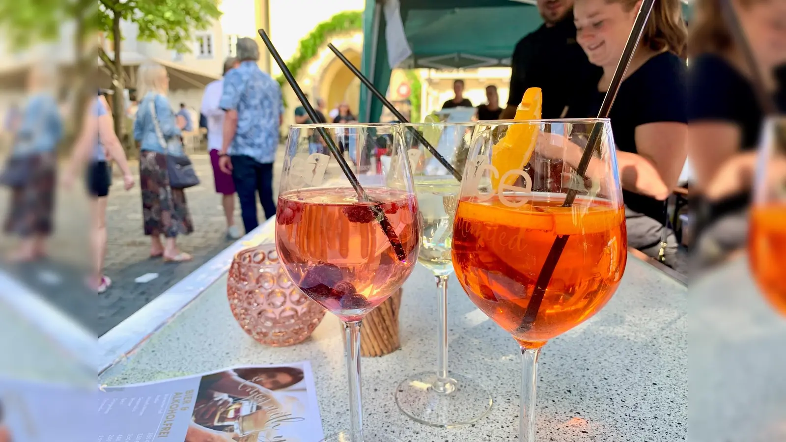 Der Aperol-Spritz erfreut sich großer Beliebtheit.  (Archivbild: Gabi Schönberger)