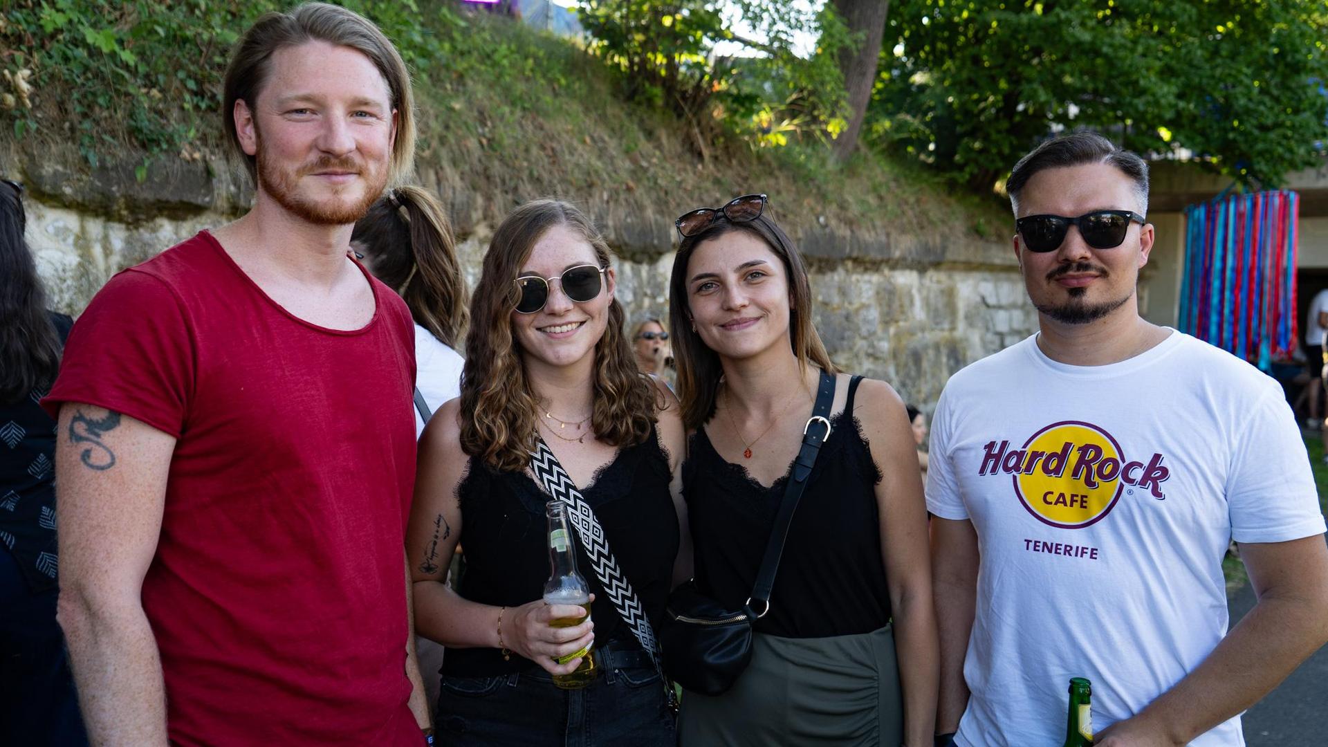 Das ging auf dem Brückenfestival im Stadtgraben in Amberg. (Bild: knz)