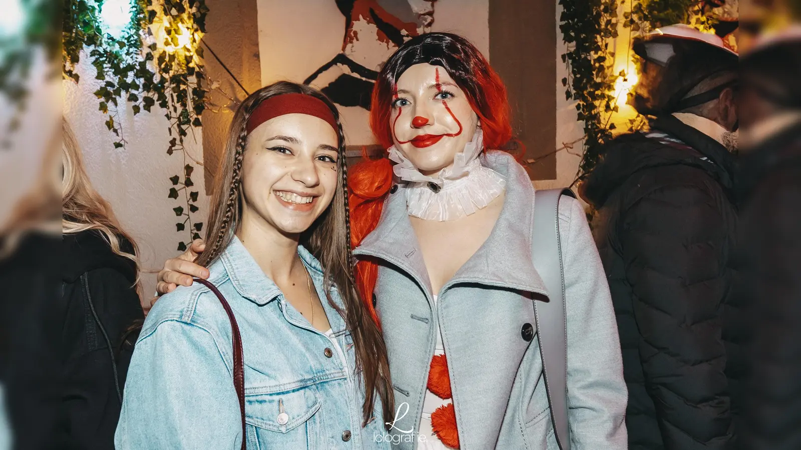 Schaurige Partynacht im UNS. (Bild: Leonie Hartung)