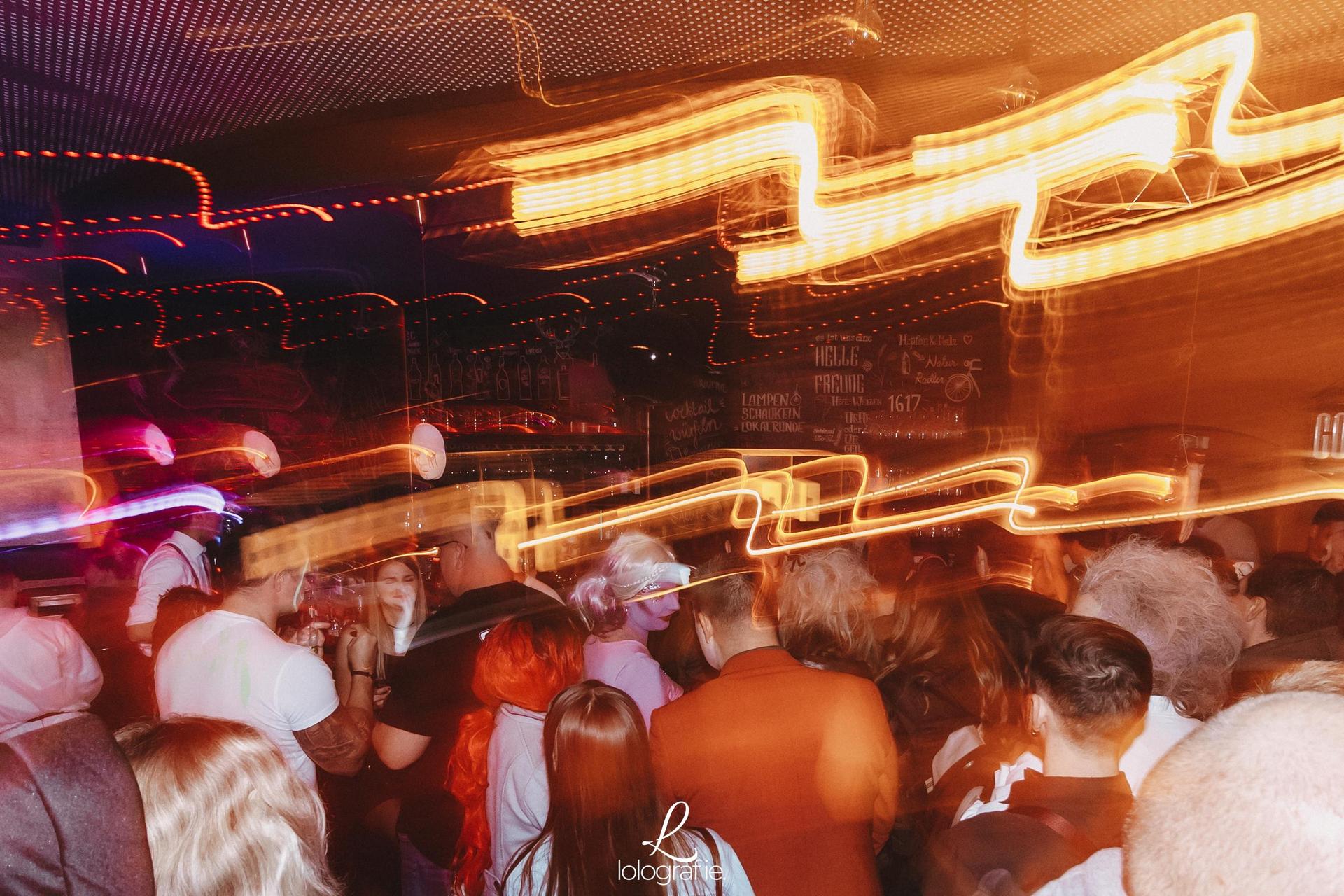 Schaurige Partynacht im UNS. (Bild: Leonie Hartung)