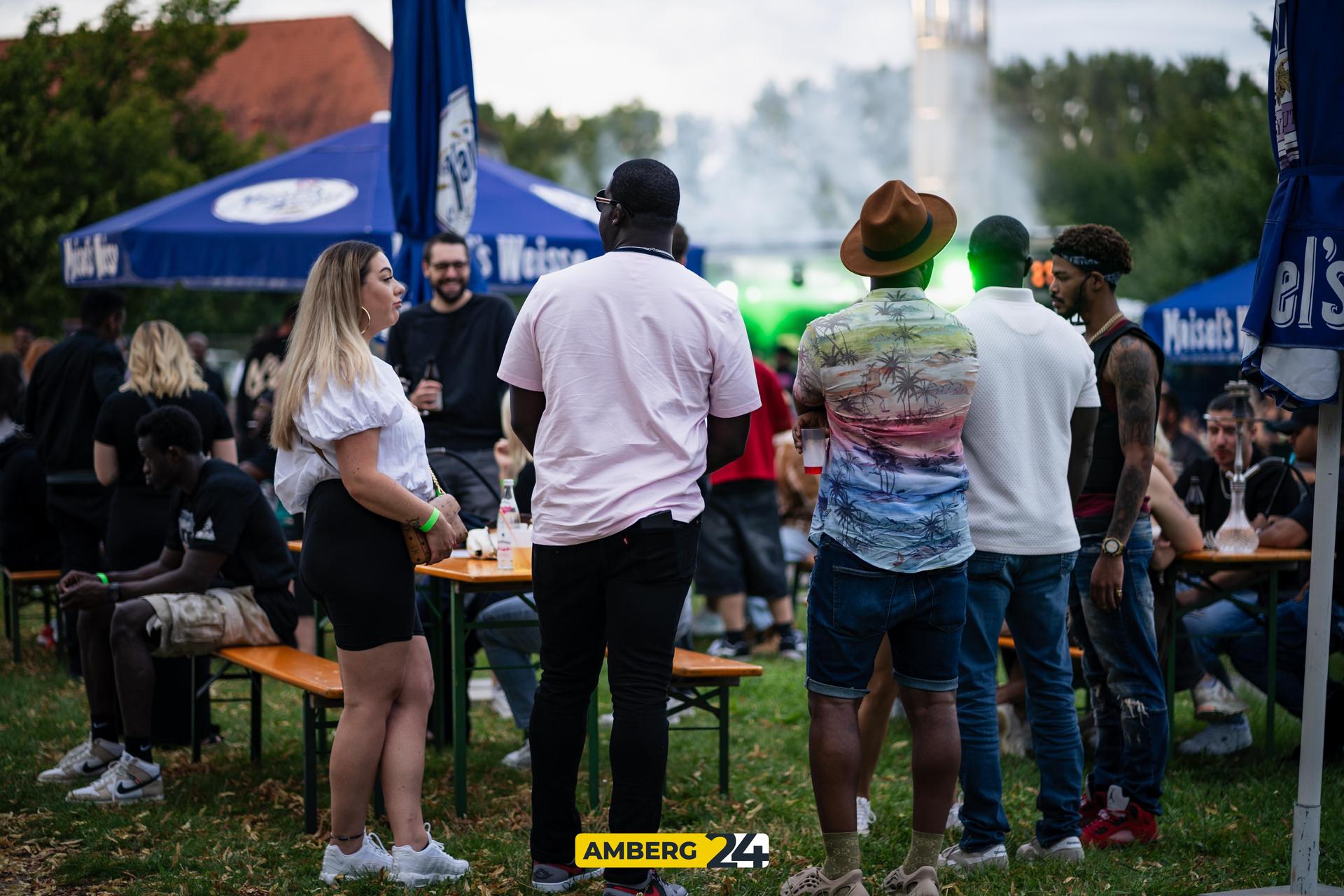 So war das HipHop-BBQ in Amberg (Bild: Justus Gregor)