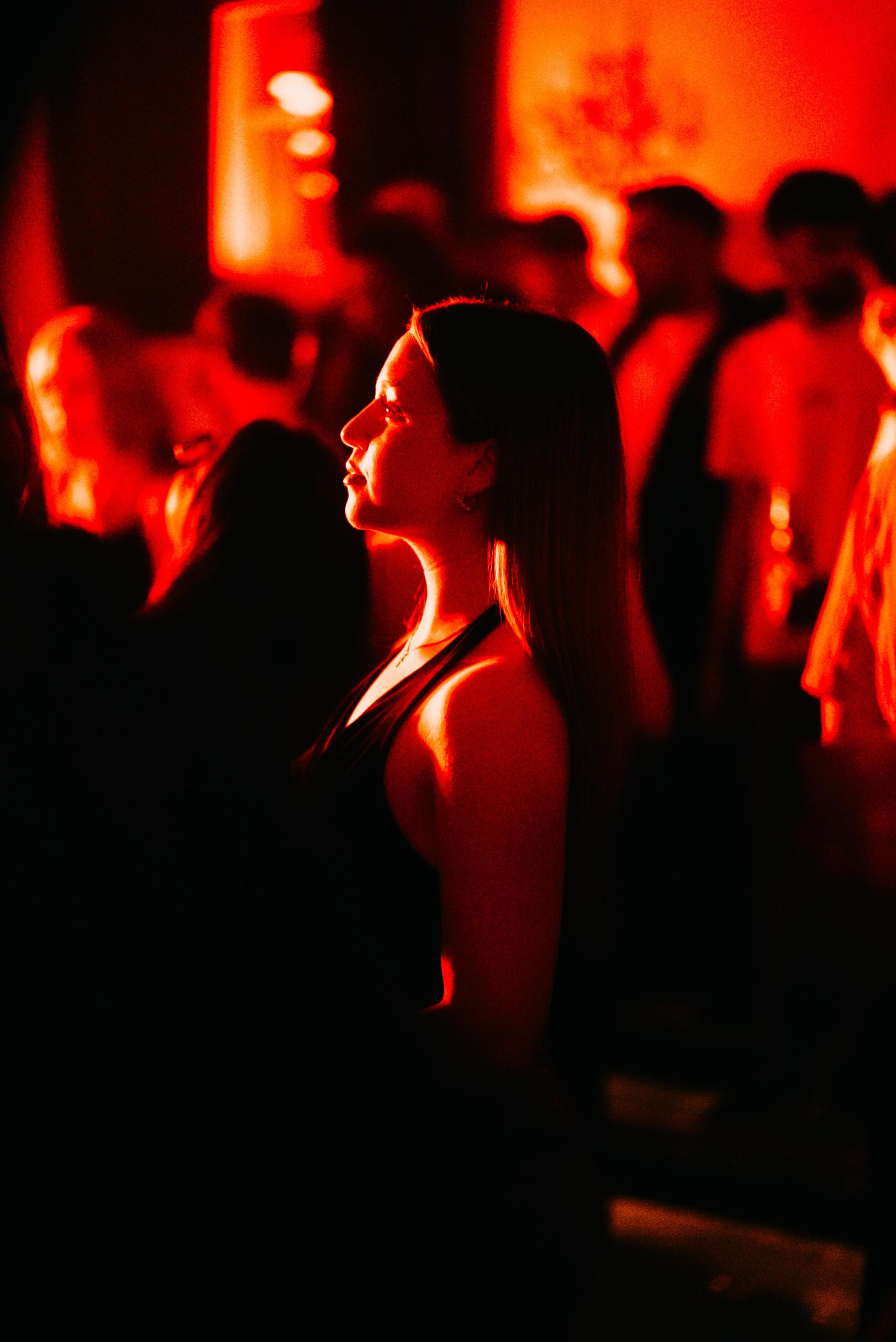 Im Casino Saal sorgte DJane Lil Ma für gute Stimmung. (Bild: Mario Donhauser)