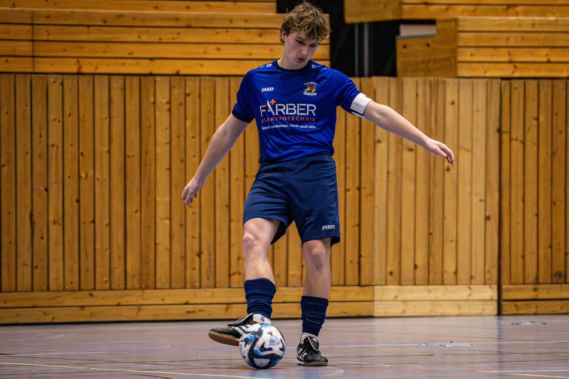 Die Fotos zur Stadtmeisterschaft der B-Junioren. (Bild: Hannah Dirscherl)