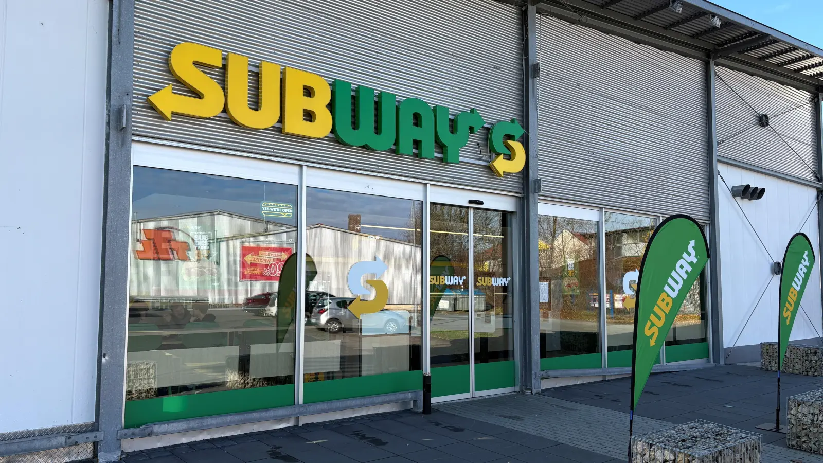 Die neue Subway-Filiale in Ammersricht ist noch keine zwei Wochen alt.  (Bild: Nils Ganzmann)