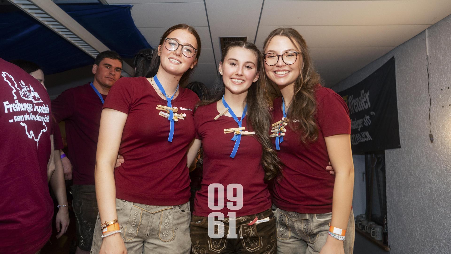 Am Samstag habt ihr in Freihung auf der Kirwa ordentlich gefeiert. (Bild: Hannes Stock)