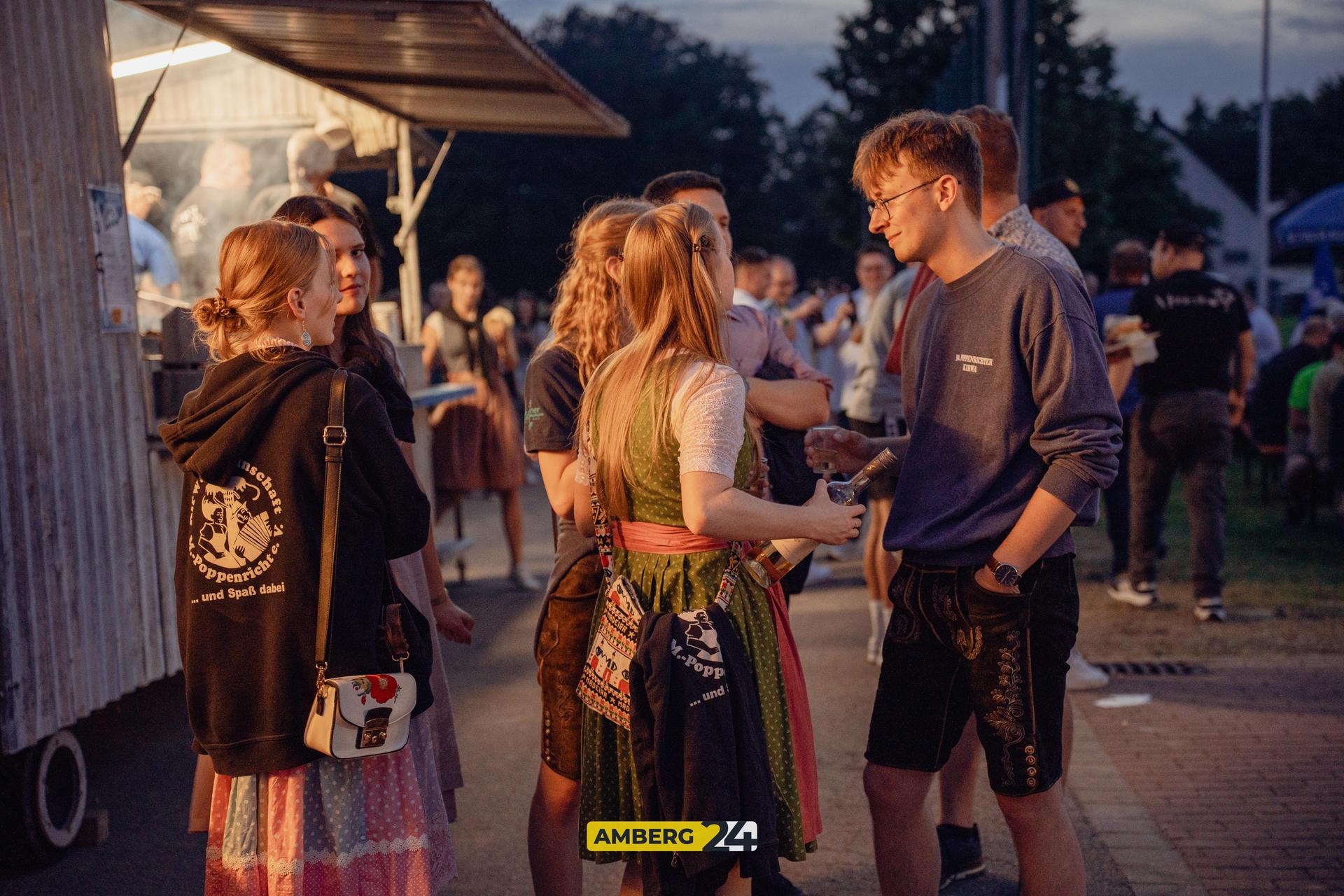 Das war am Samstag auf der Kirwa in UPO so los. (Bild: Ria Schmidt)