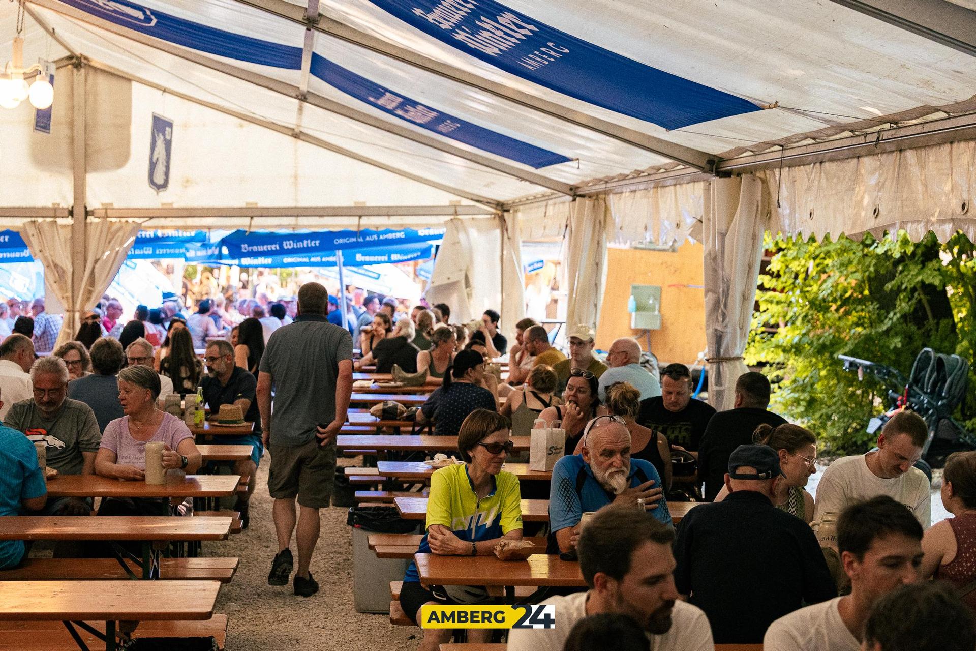 Das ging auf dem Mariahilfbergfest am Mittwoch. (Bild: David Mueller)