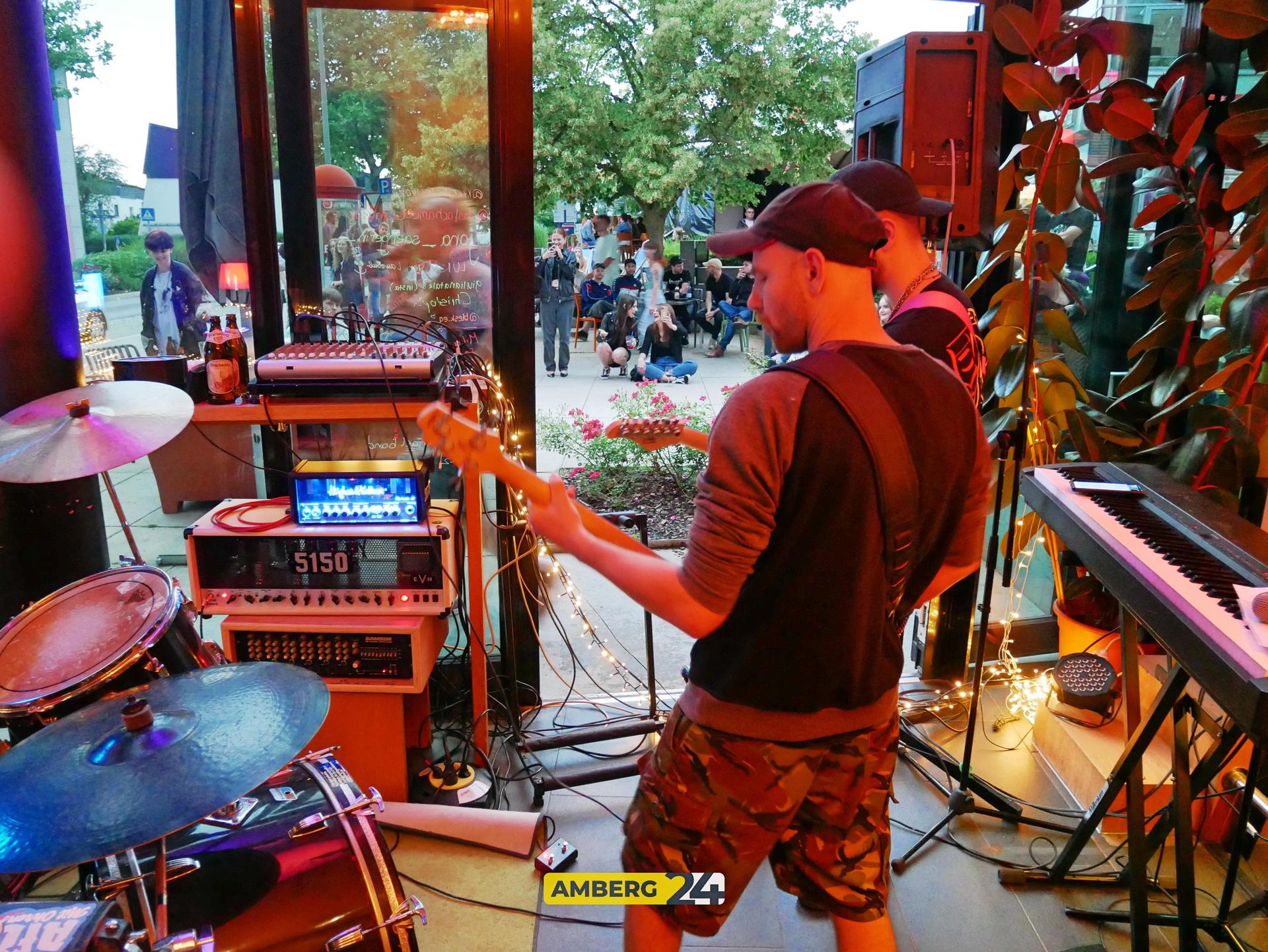 So war die Open Stage im Amberger Beanery. (Bild: ama)