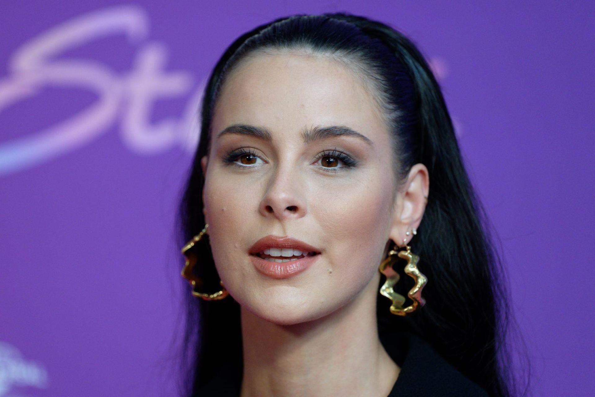 Lena Meyer-Landrut hat ihre zwei restlichen Konzerte in diesem Jahr abgesagt. (Archivbild) (Bild: Henning Kaiser/dpa)