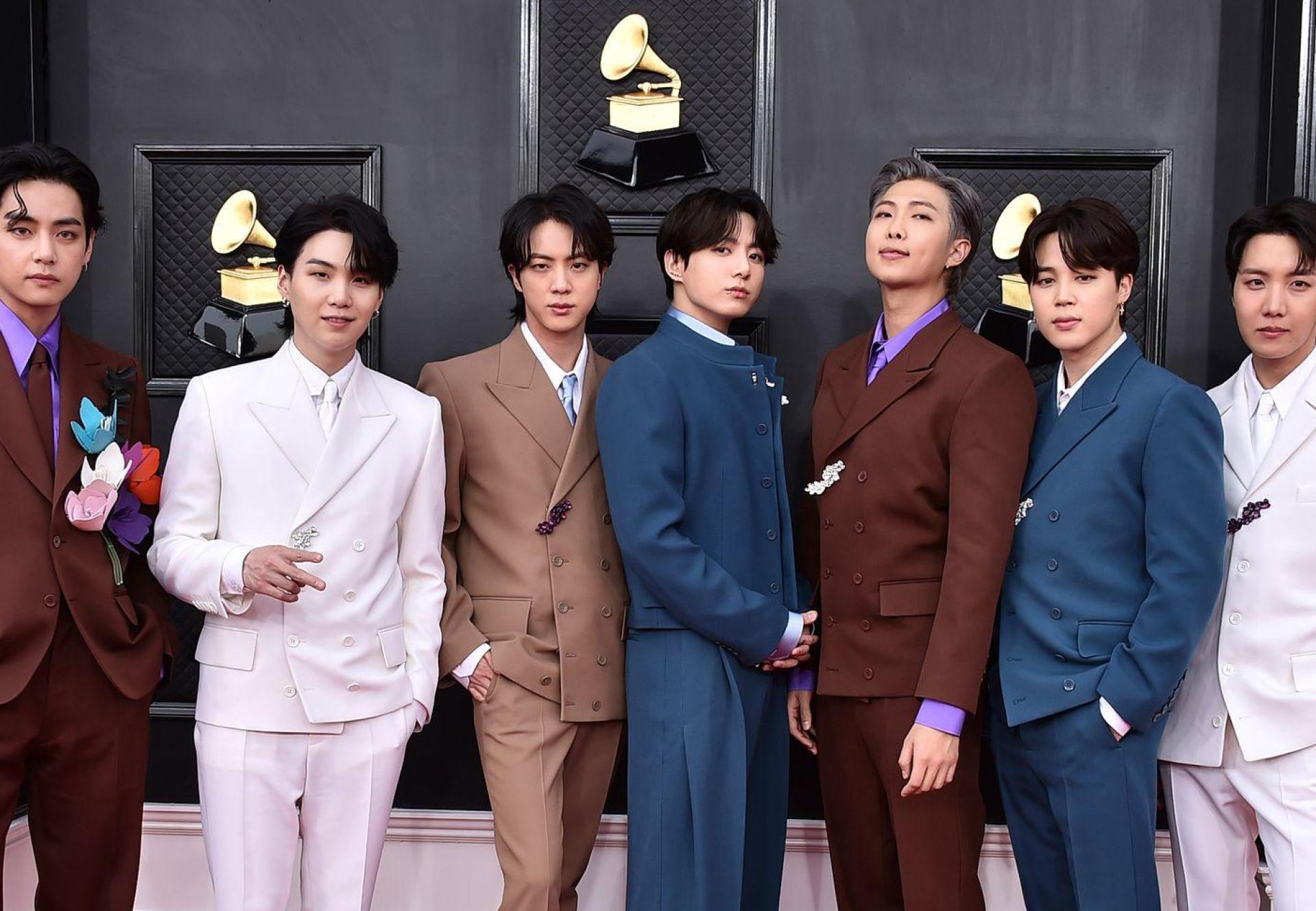 Vier Jahre ist es her, dass es von der südkoreanischen Erfolgsband neue Musik gab. (Archivbild: Jordan Strauss/Invision/AP/dpa)