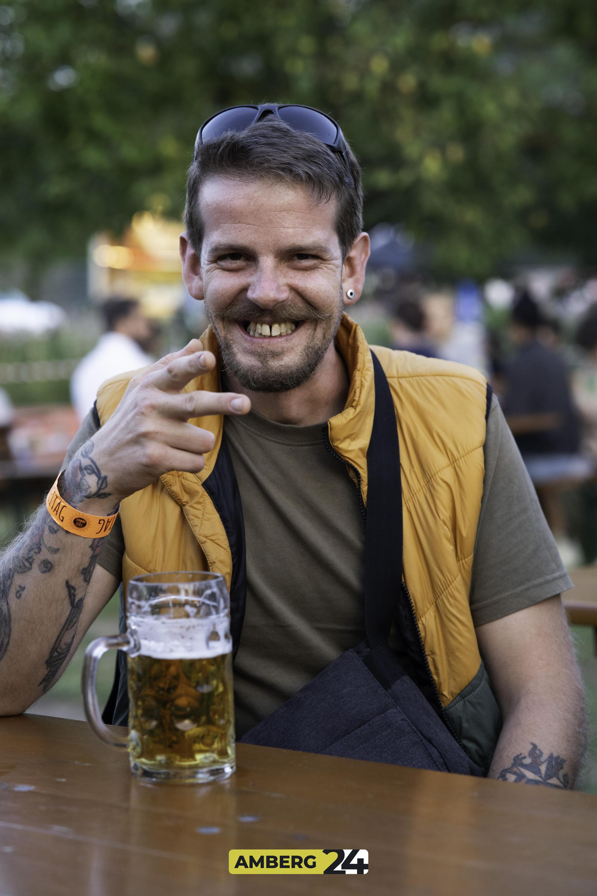 Das war der Freitag am Amberger Sommer in der Stadt.  (Bild: Julia Bär)