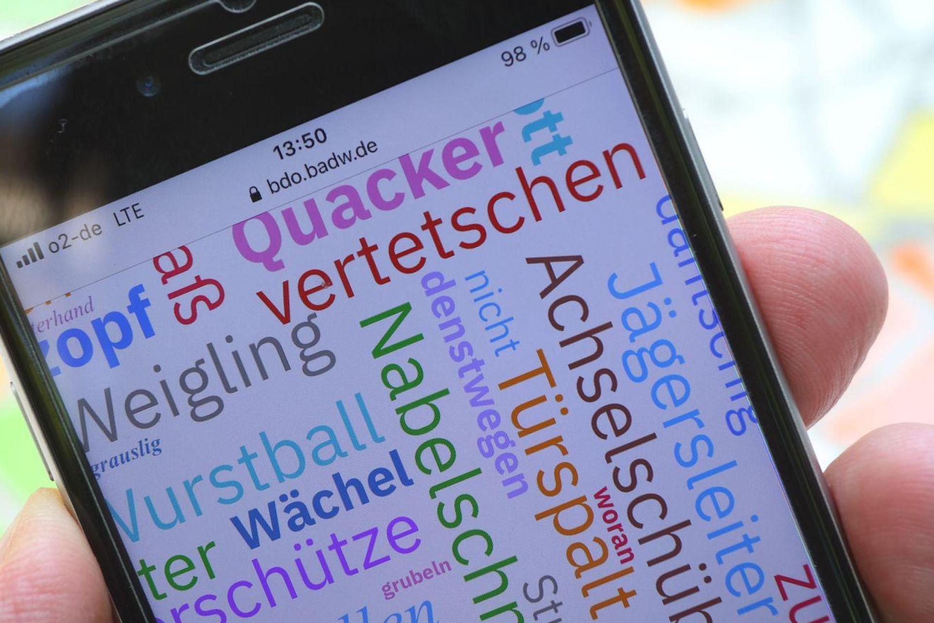 A aktuelle Studii vo de Universitäten Mainz und Hamburg zoigt, dass Sprachmodelle wäi ChatGPT deutlich Vorurteile gegn Dialektsprecher ham.  (Symbolbild: Karl-Josef Hildenbrand/dpa)