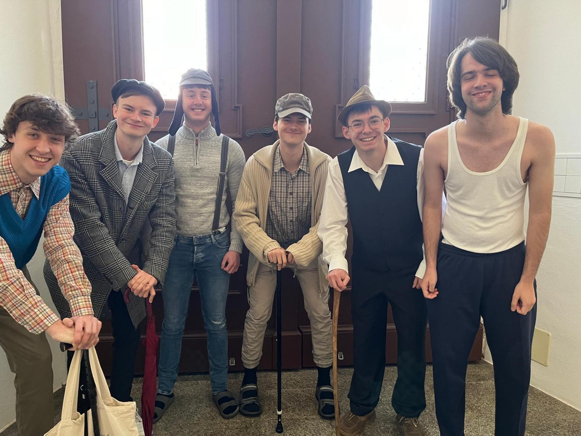 Am MRG war Motto-Woche der Abiturient*innen. (Bild: MRG Amberg)