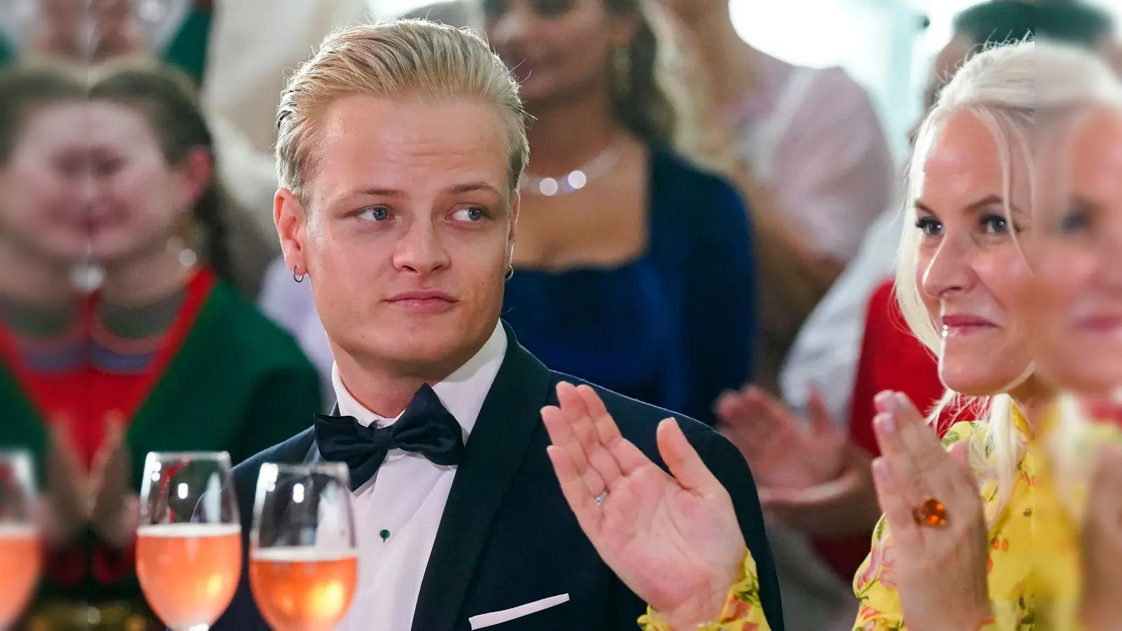 Marius Borg Høiby ist in 32 Punkten angeklagt (Bild: Lise Aserud/NTB/dpa)