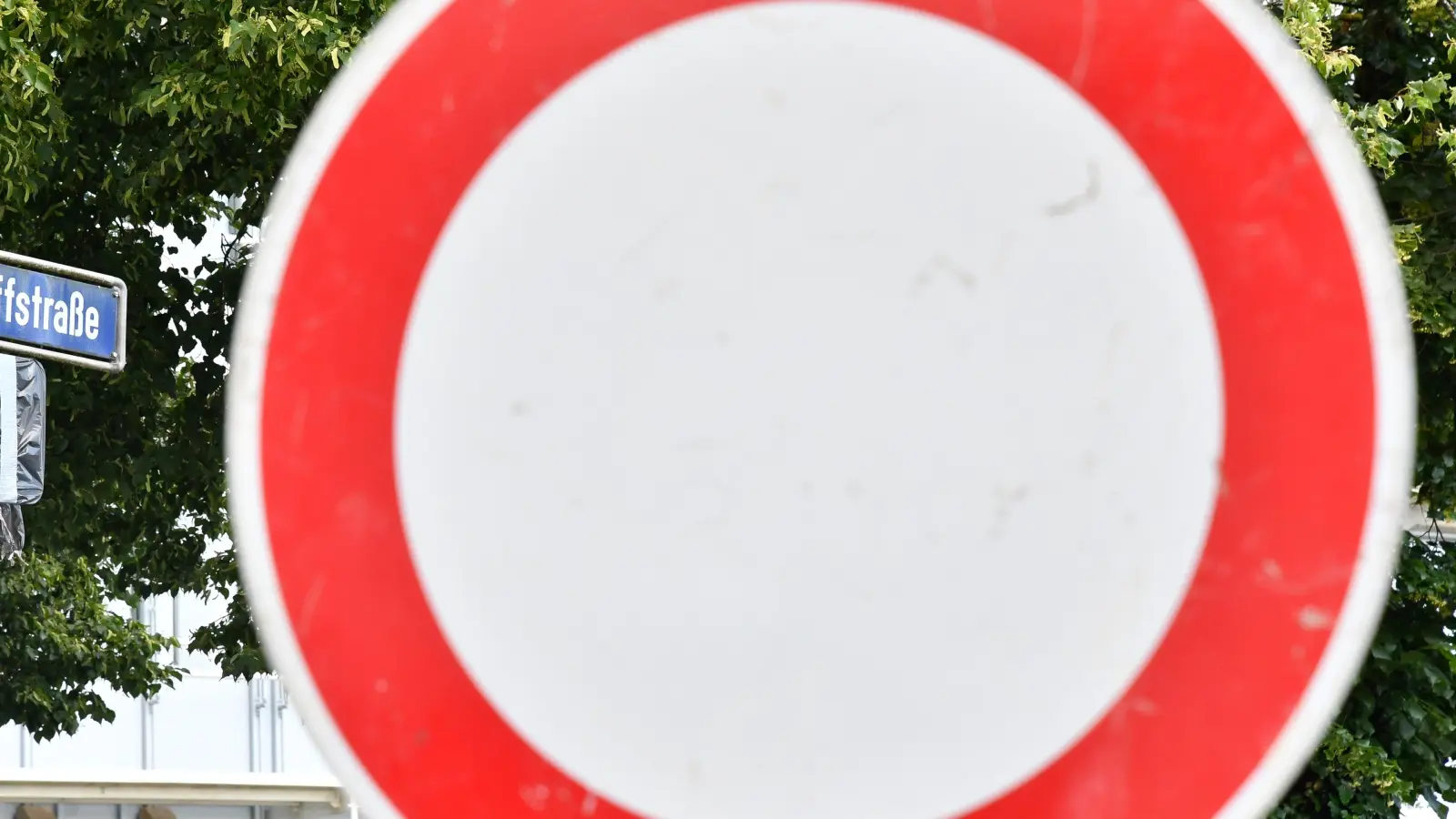 In Amberg ist die Seminargasse am 25. und 26. Juli gesperrt. (Bild: Petra Hartl)