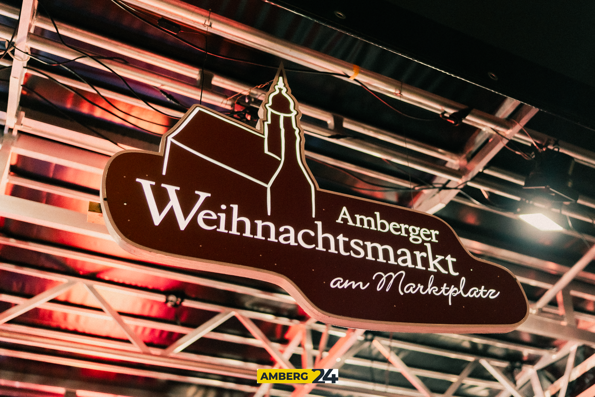 Bilder vom Amberger Weihnachtsmarkt. (Bild: Laura Kopold )