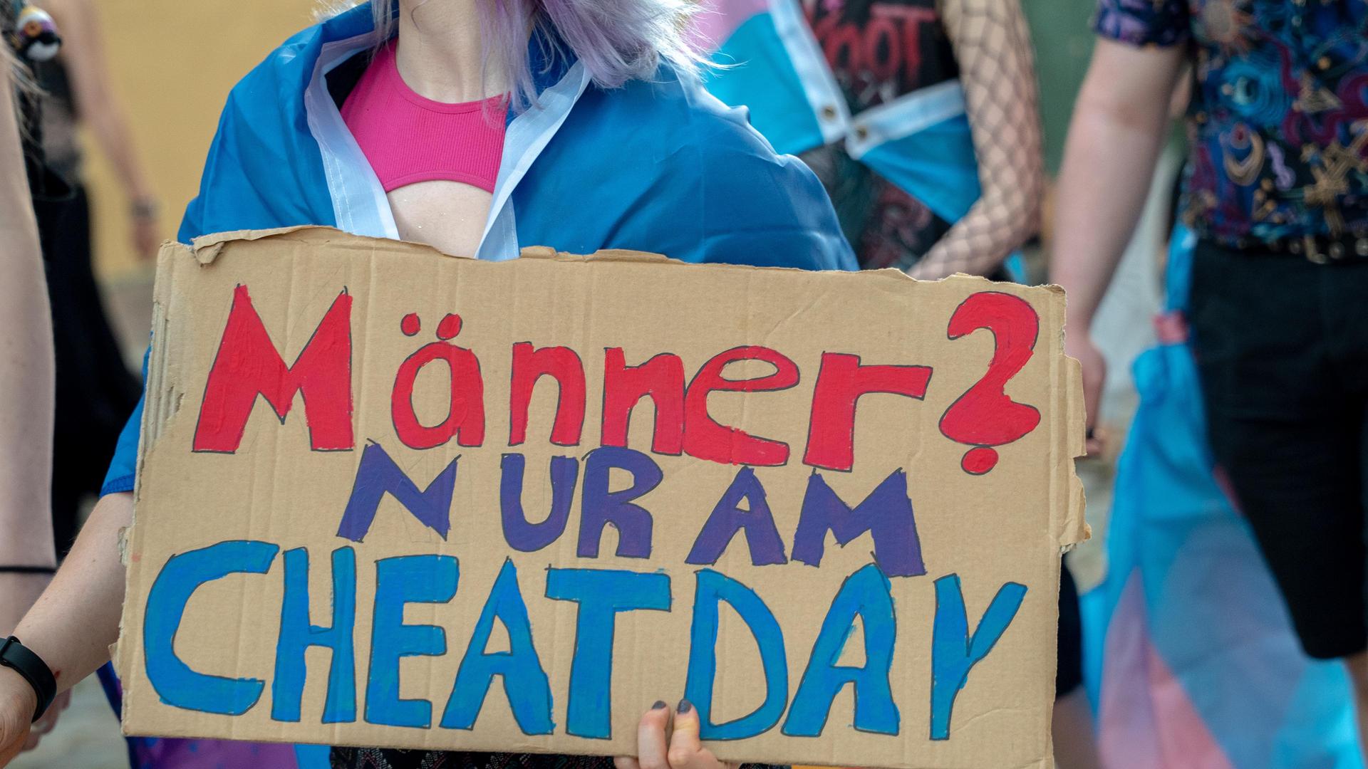Christopher Street Day 2026 in Amberg. (Bild: Marina Gube)