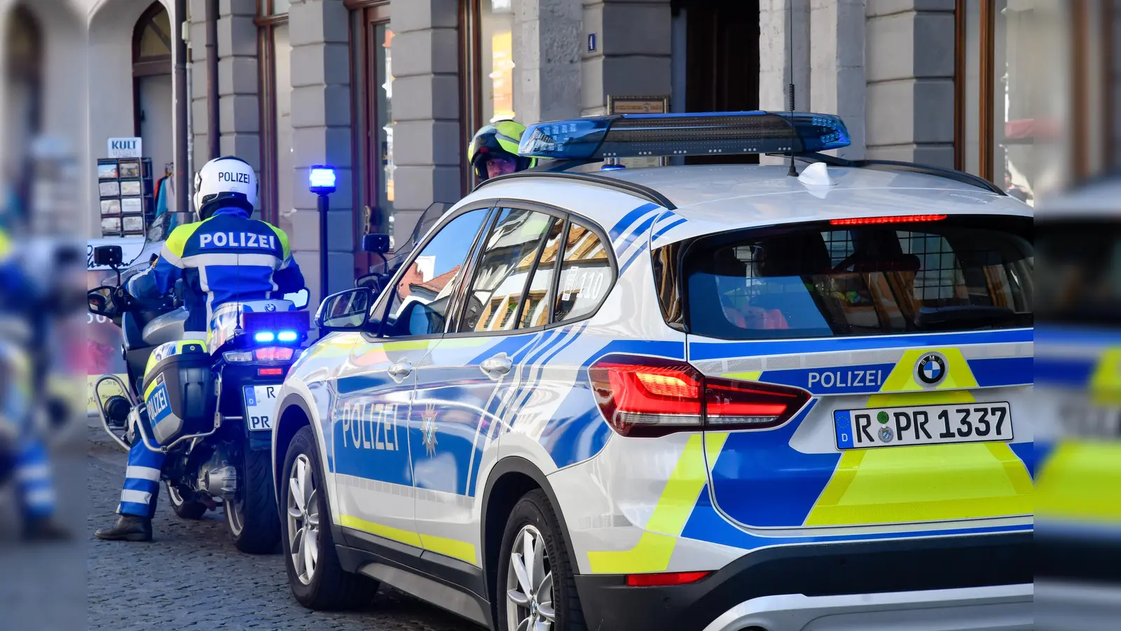 Vor einer Disko in Amberg gab es am Wochenende mehrere Schlägereien. (Symbolbild: Petra Hartl)