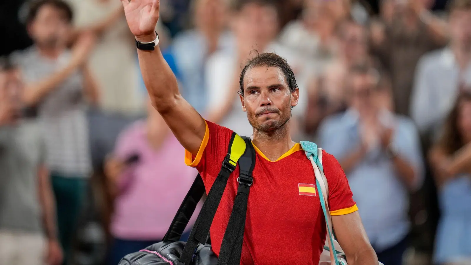 Rafael Nadal nimmt endgültig Abschied als Tennisprofi. (Bild: Manu Fernandez/AP/dpa)