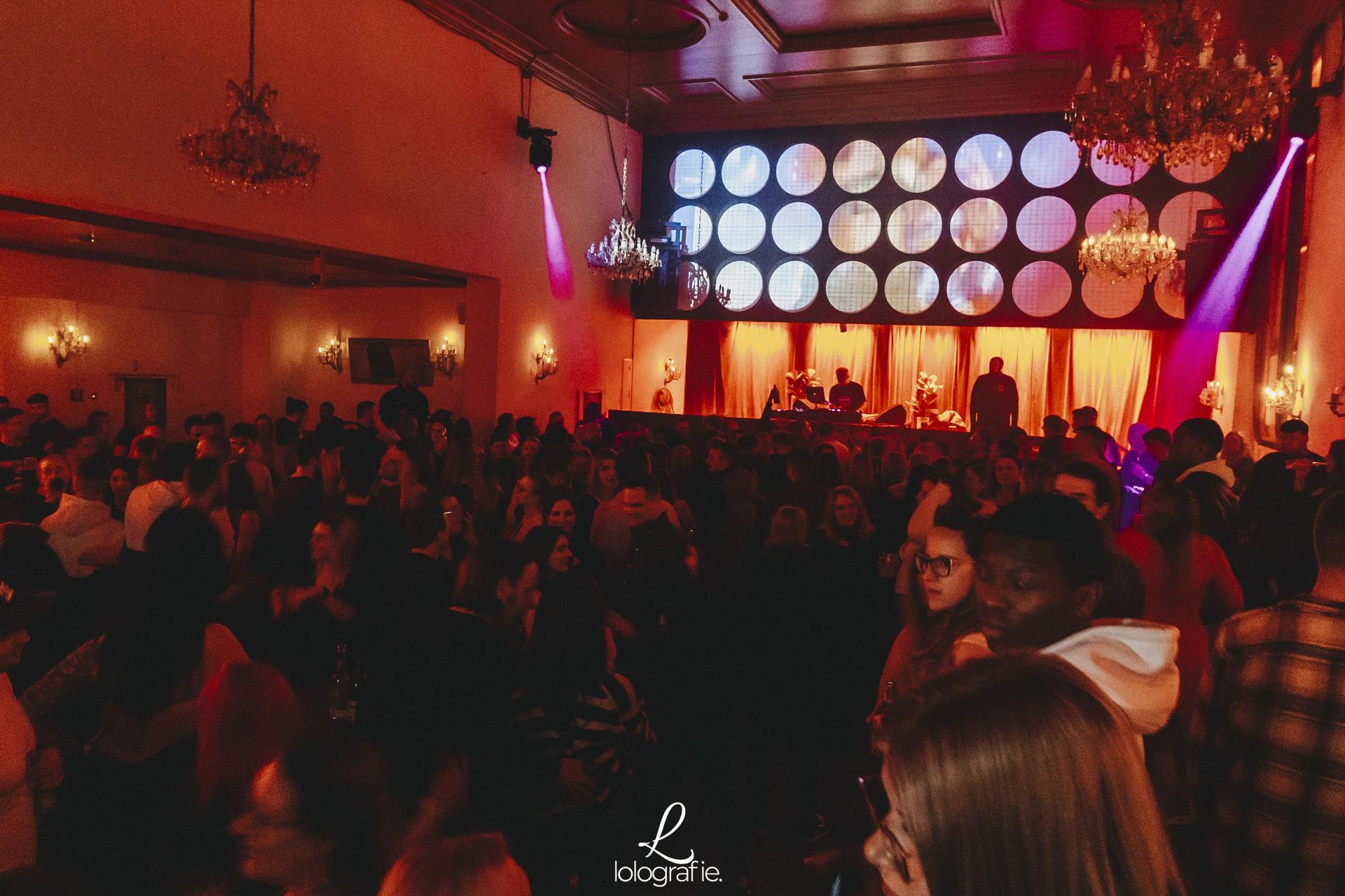 90s-Party im Casino in Amberg. (Bild: Leonie Hartung)