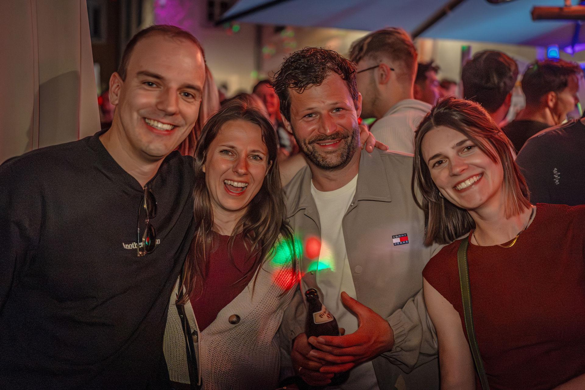 Amberg feiert Altstadtfest und macht die Nacht zum Tag. (Bild: Michael Golinski)