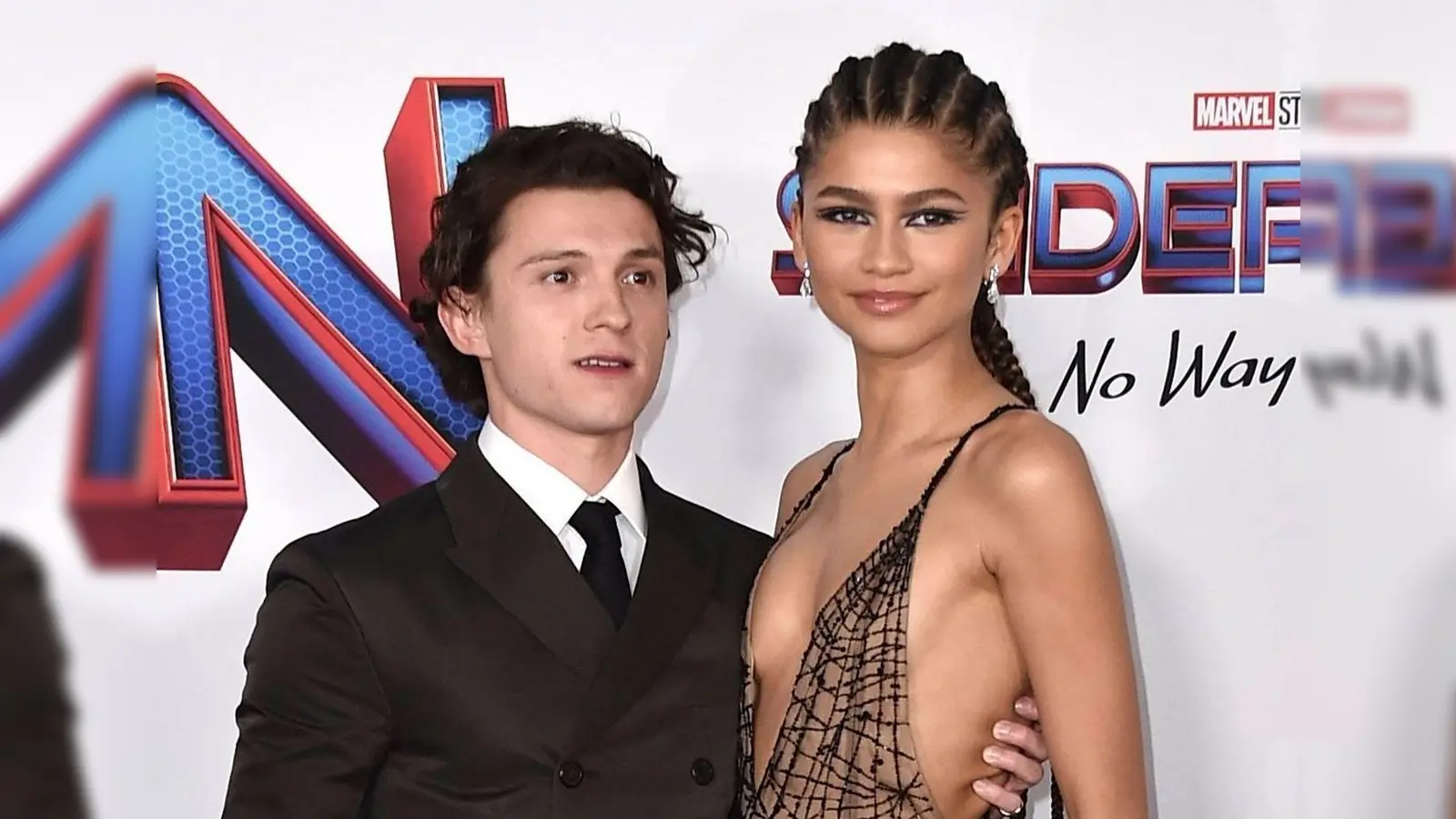 Beide wieder dabei: Tom Holland und Zendaya. (Archivbild) (Bild: Jordan Strauss/AP/dpa)
