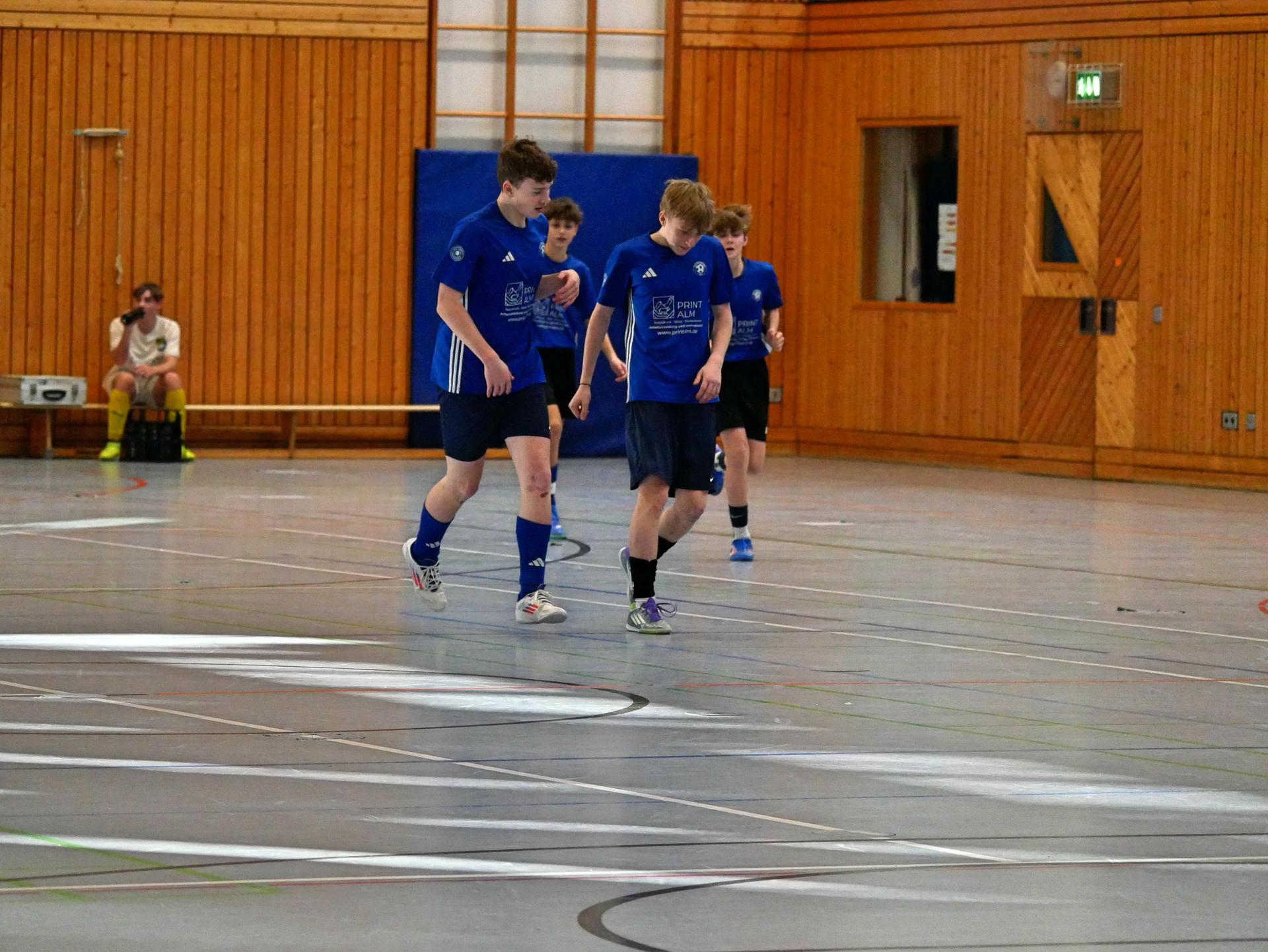 Die Fotos zur Amberger Stadtmeisterschaft der C-Junioren.  (Bild: ama)