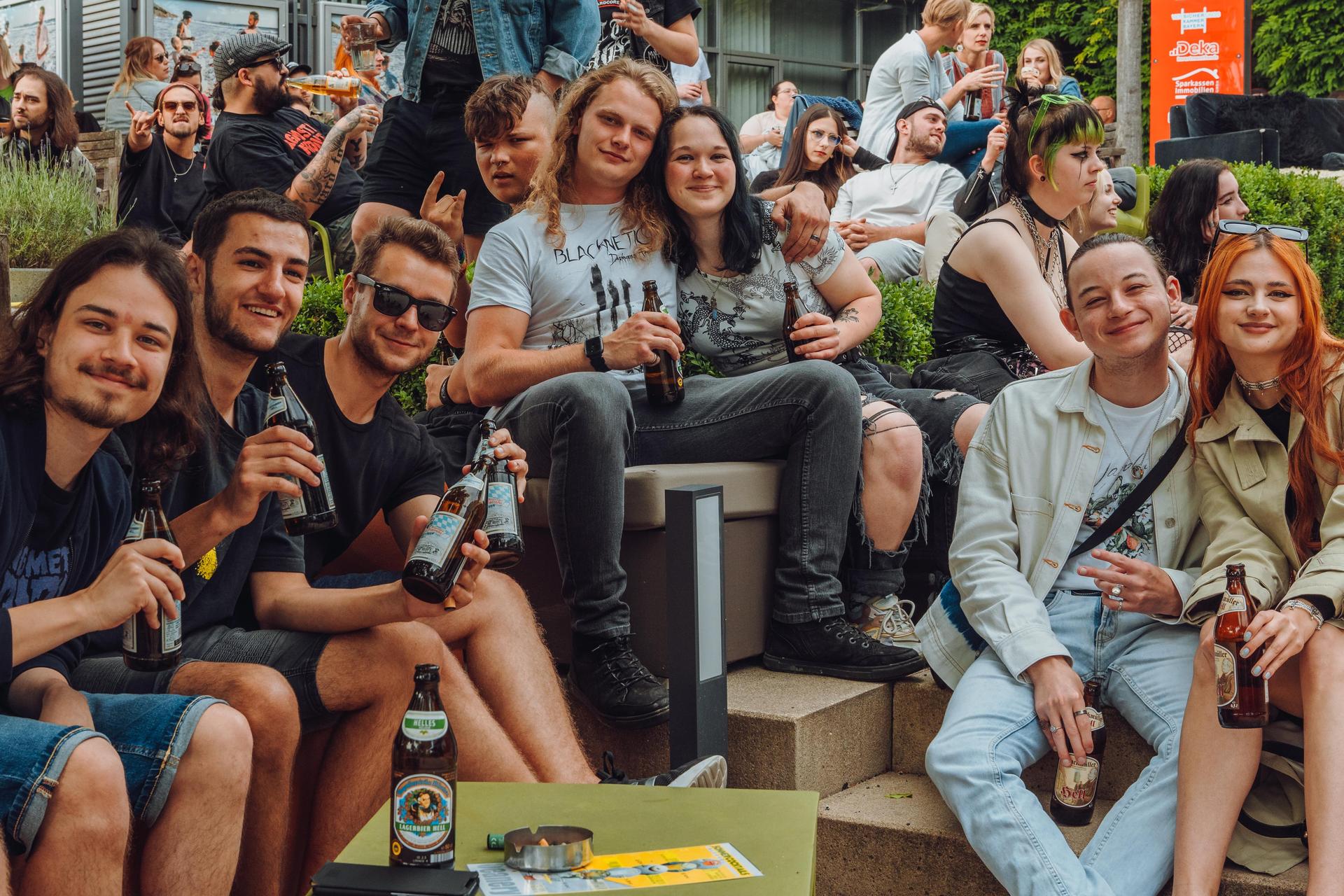 Beim Open Mic im Beanery zeigten Künstler*innen, was sie drauf haben. (Bild: Denise Helmschrott)