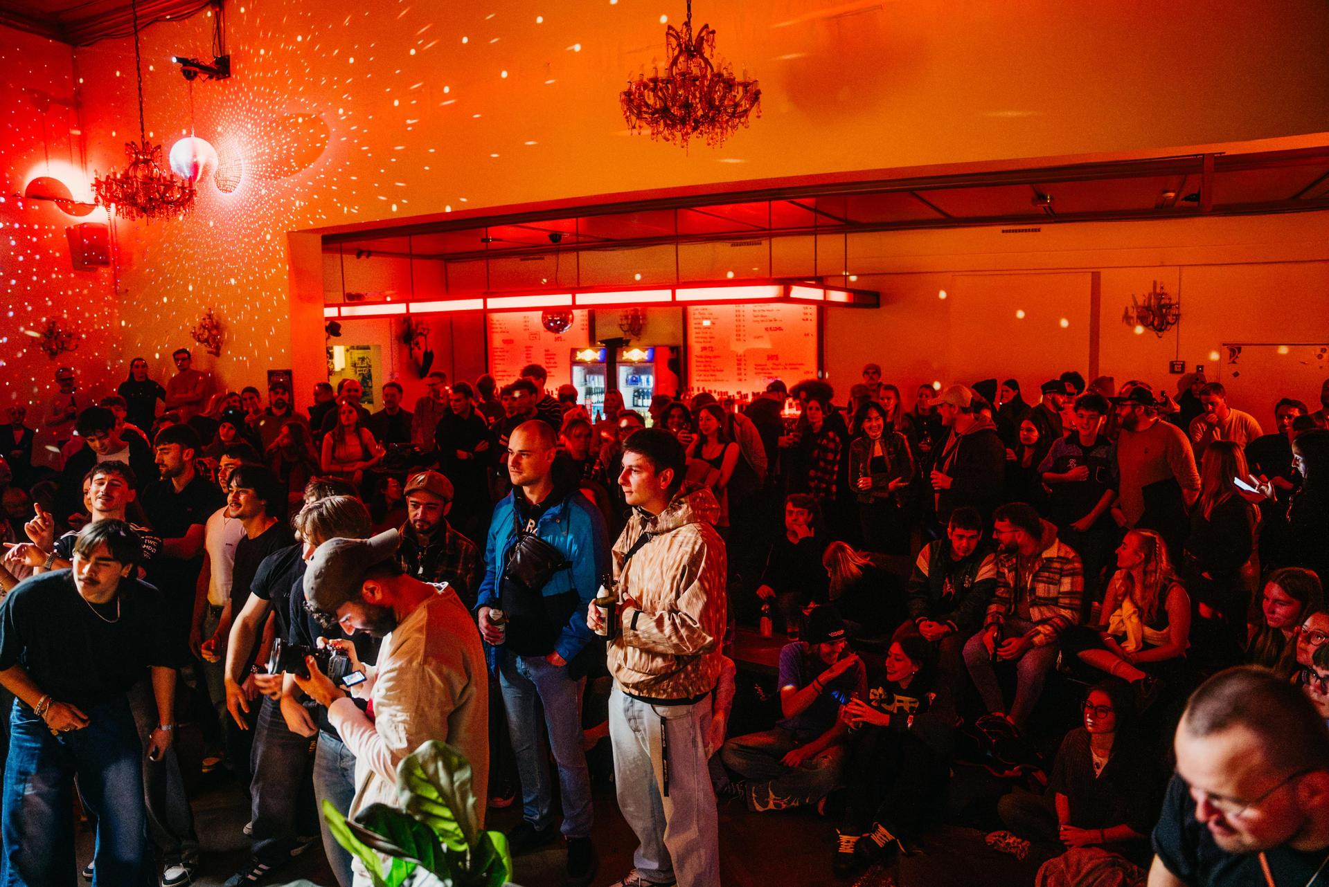 Bei der Open Stage im Casino in Amberg war wieder richtig viel los. (Bild: Thiemo Donhauser)